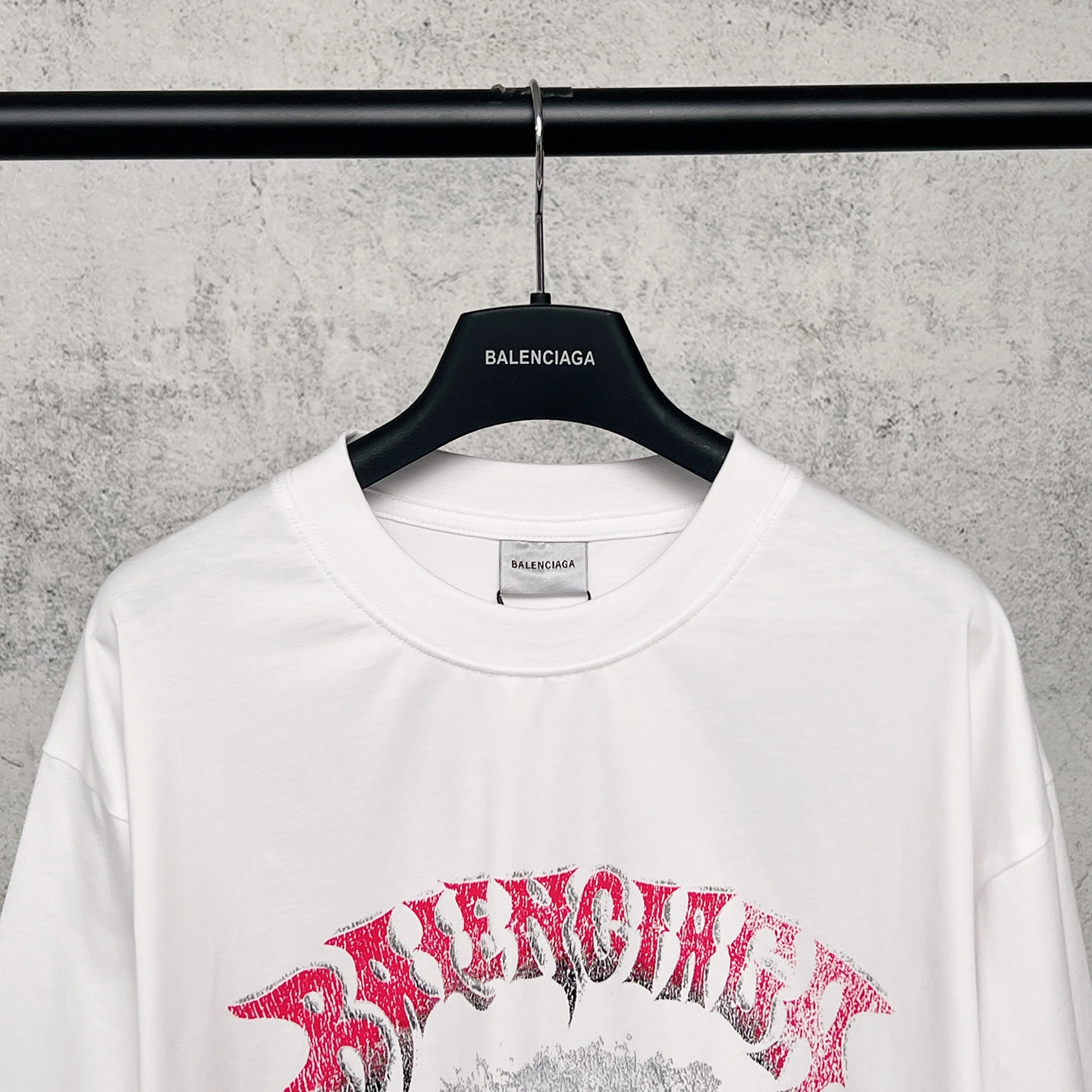 발렌시아가(BALENCIAGA) 하와이안 아트 프린트 반팔 티셔츠 의류