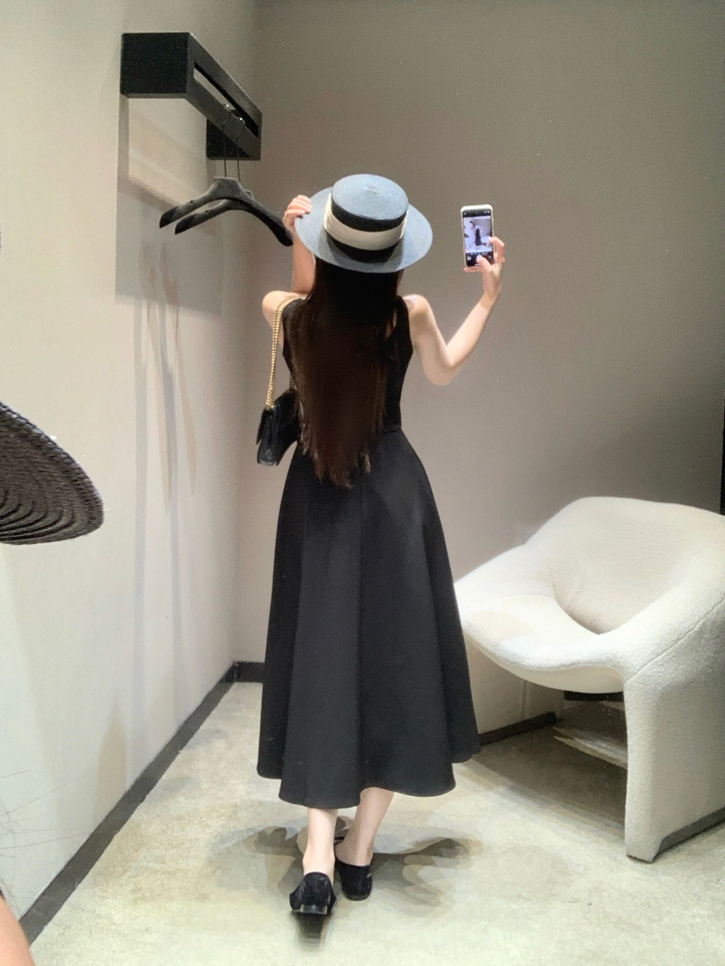 Dior 디올 26SS 울-실크 벨티드 슬림핏 원피스 의류