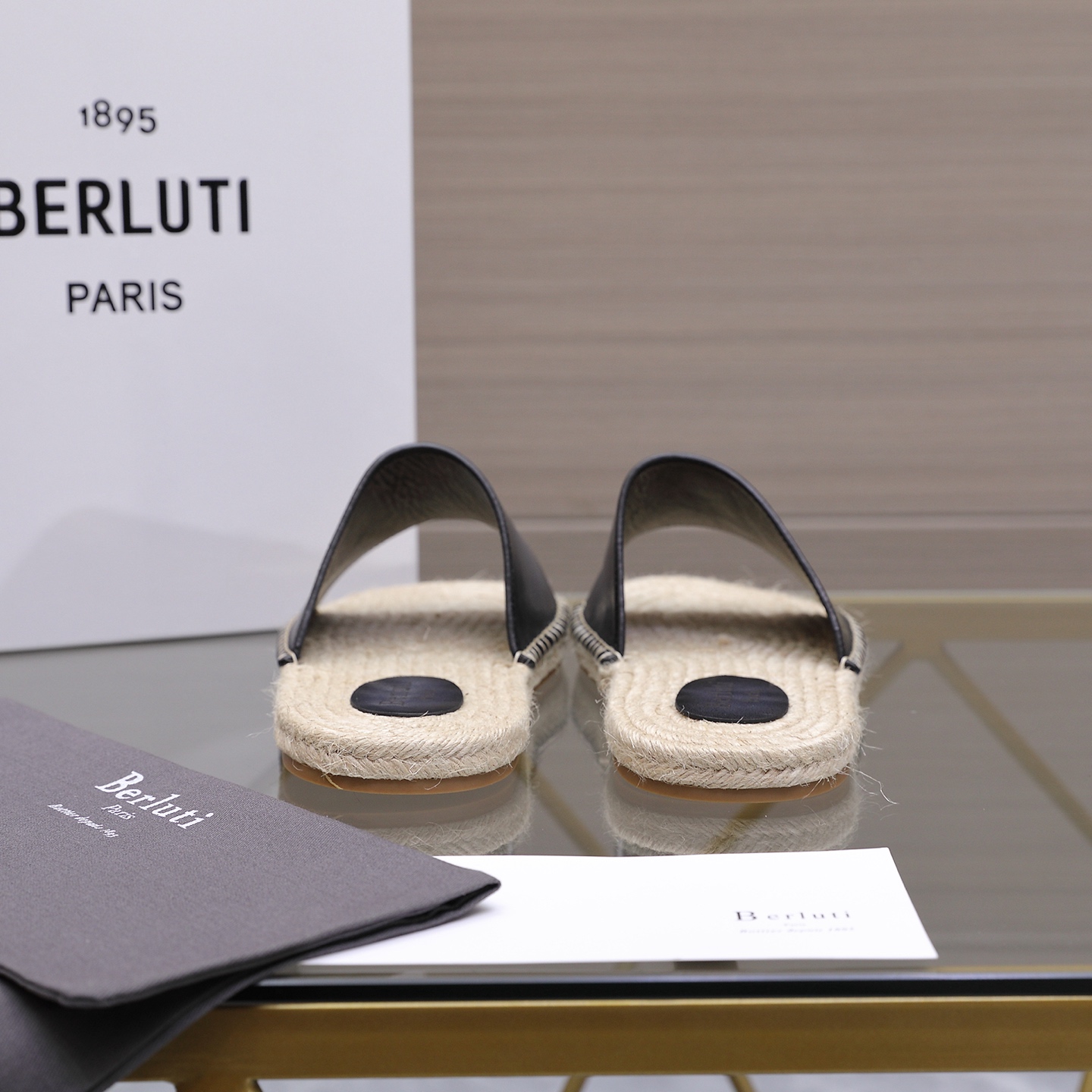 Berluti 벨루티 에지(Edge) Alessandro 알레산드로 슬리퍼 신발