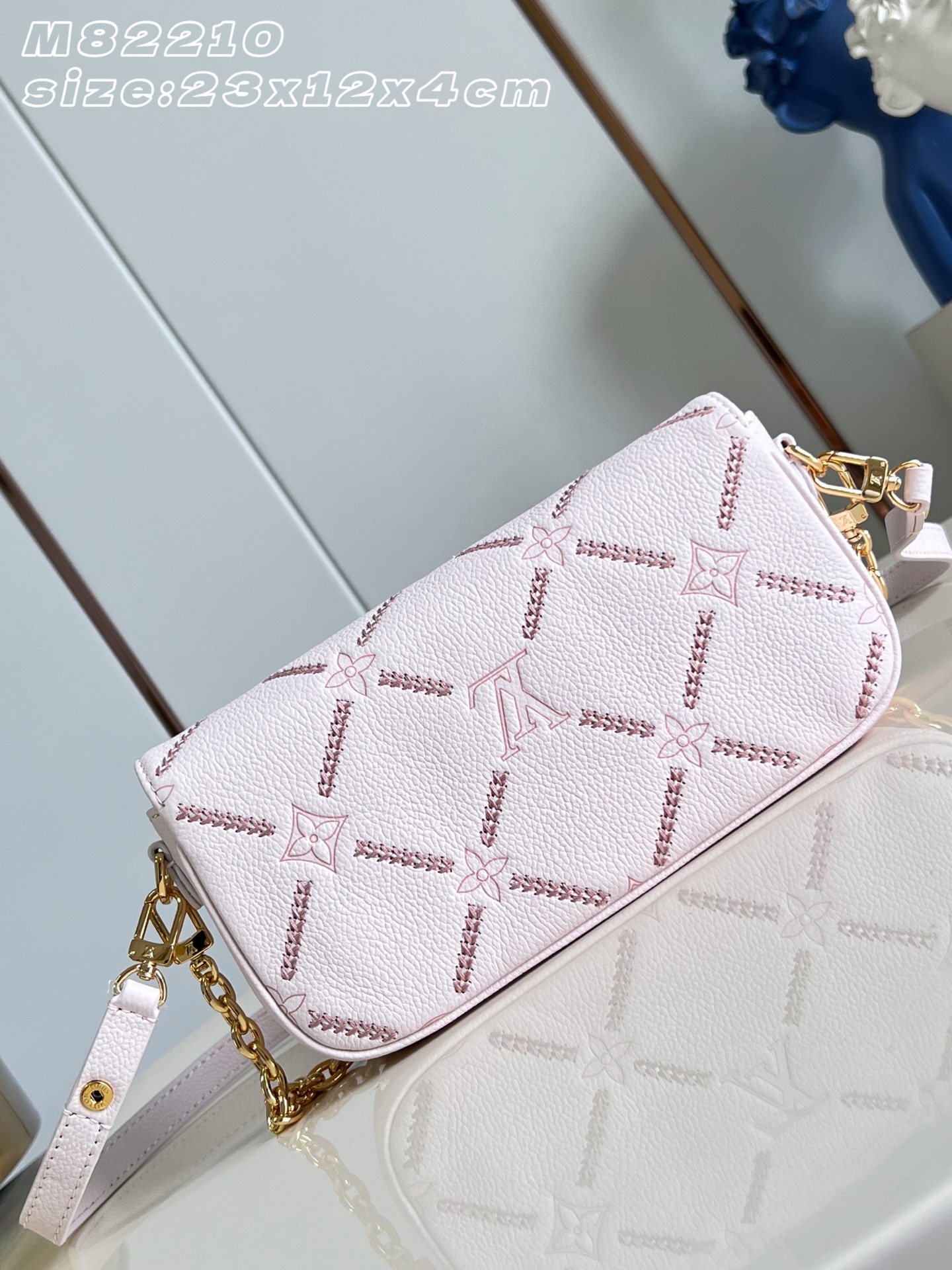 [Louis Vuitton] LV 루이비통 월릿 온 체인 아이비 앙프레인트 백 가방