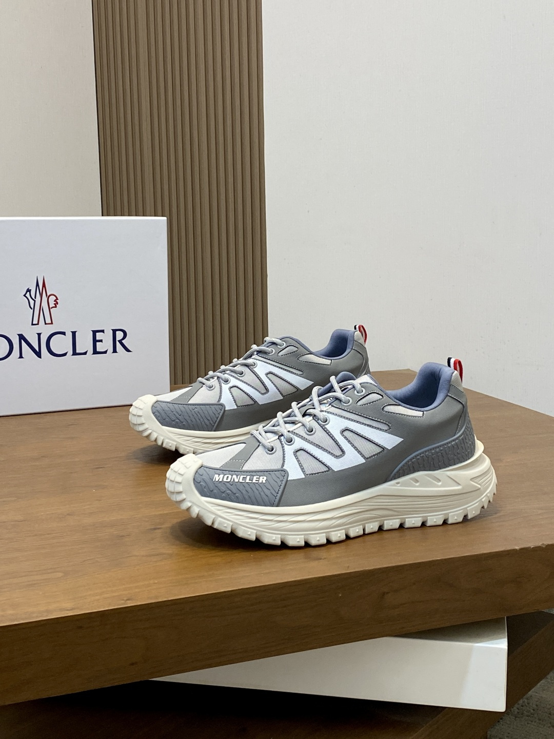 [Moncler] 몽클레어 몽클레르 믹스드 메쉬 & 네오프렌 콤비 스니커즈 신발