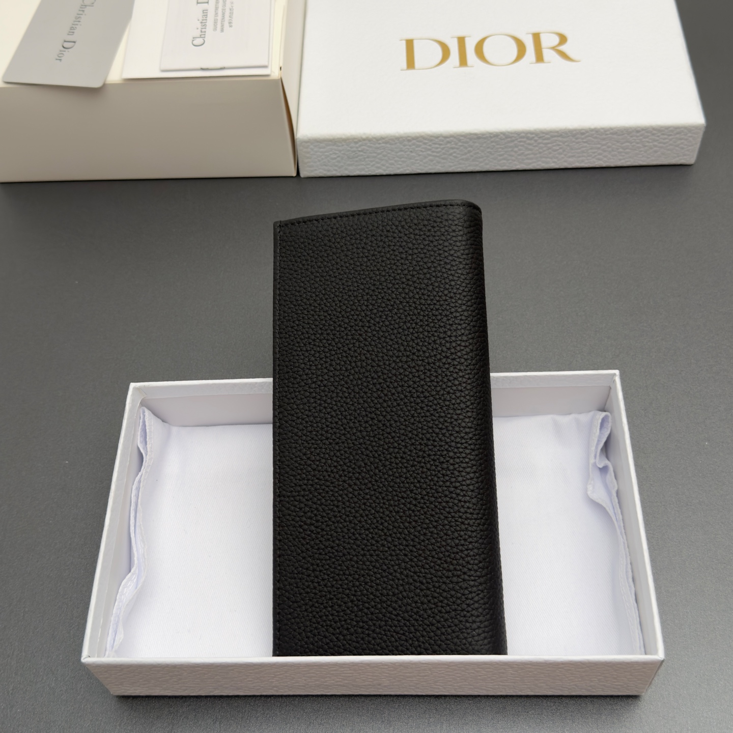 Dior 디올 맨즈 롱 바이폴드 지갑 복제
