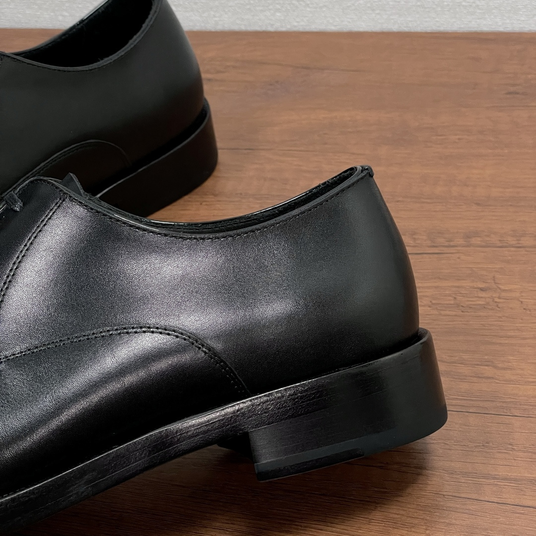 Zegna 제냐 브러쉬드 오피스 정장화 (옥스퍼드) 구두 신발