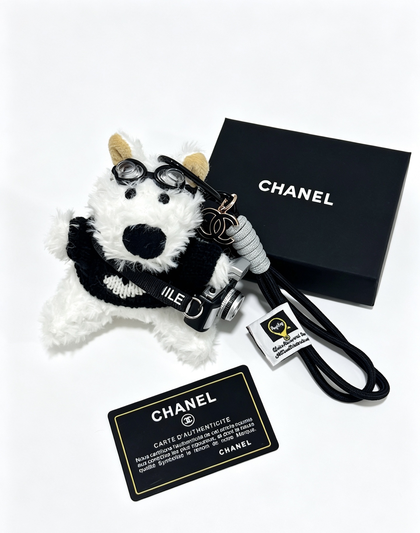 샤넬(CHANEL) 참 키링 악세사리