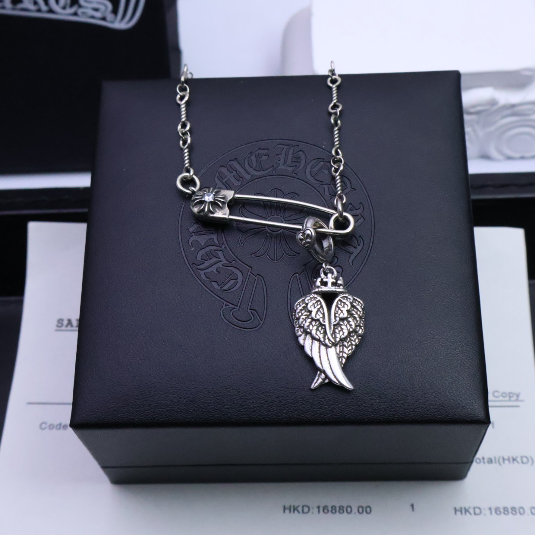 크롬하츠(CHROME HEARTS) 브로치 목걸이 악세사리