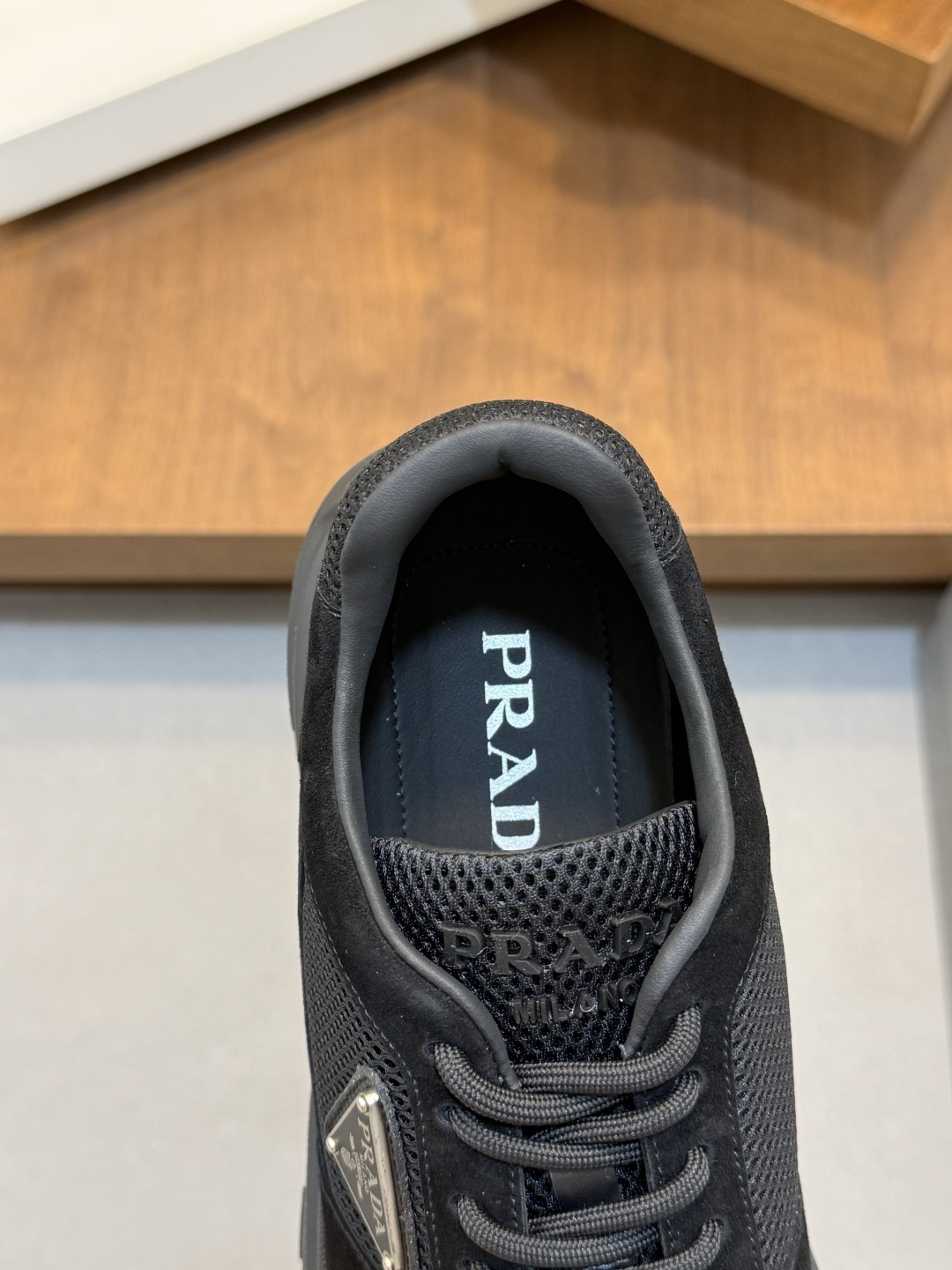 [Prada] 프라다 Montecarlo Re-Edition 몬테카를로 리에디션 2026 서머 레더 스니커즈 신발