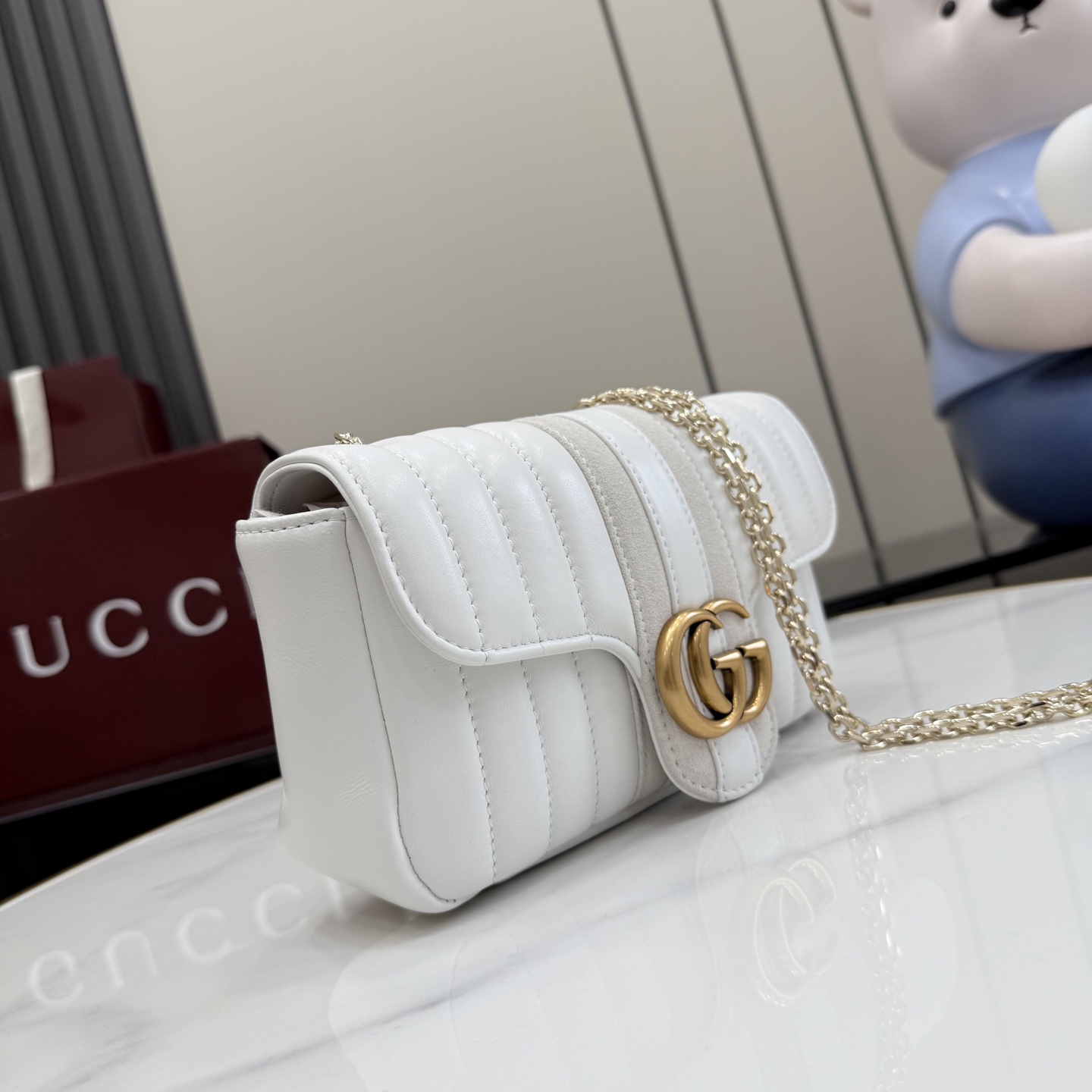 Gucci GG Marmont 구찌 미니 숄더백 가방
