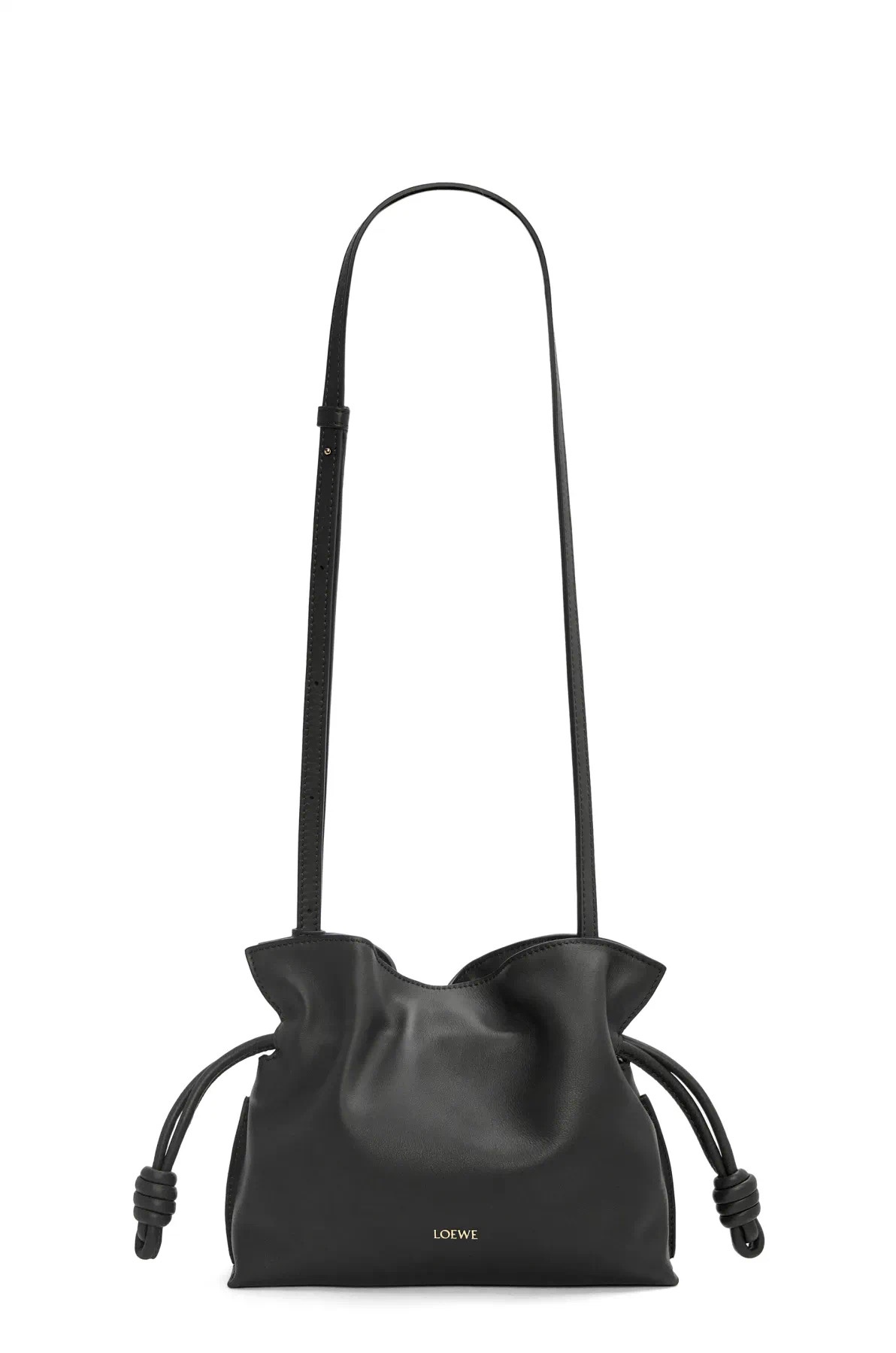LOEWE 로에베 Flamenco 플라멩코 퍼스 나파 카프스킨 파우치 숄더백 가방