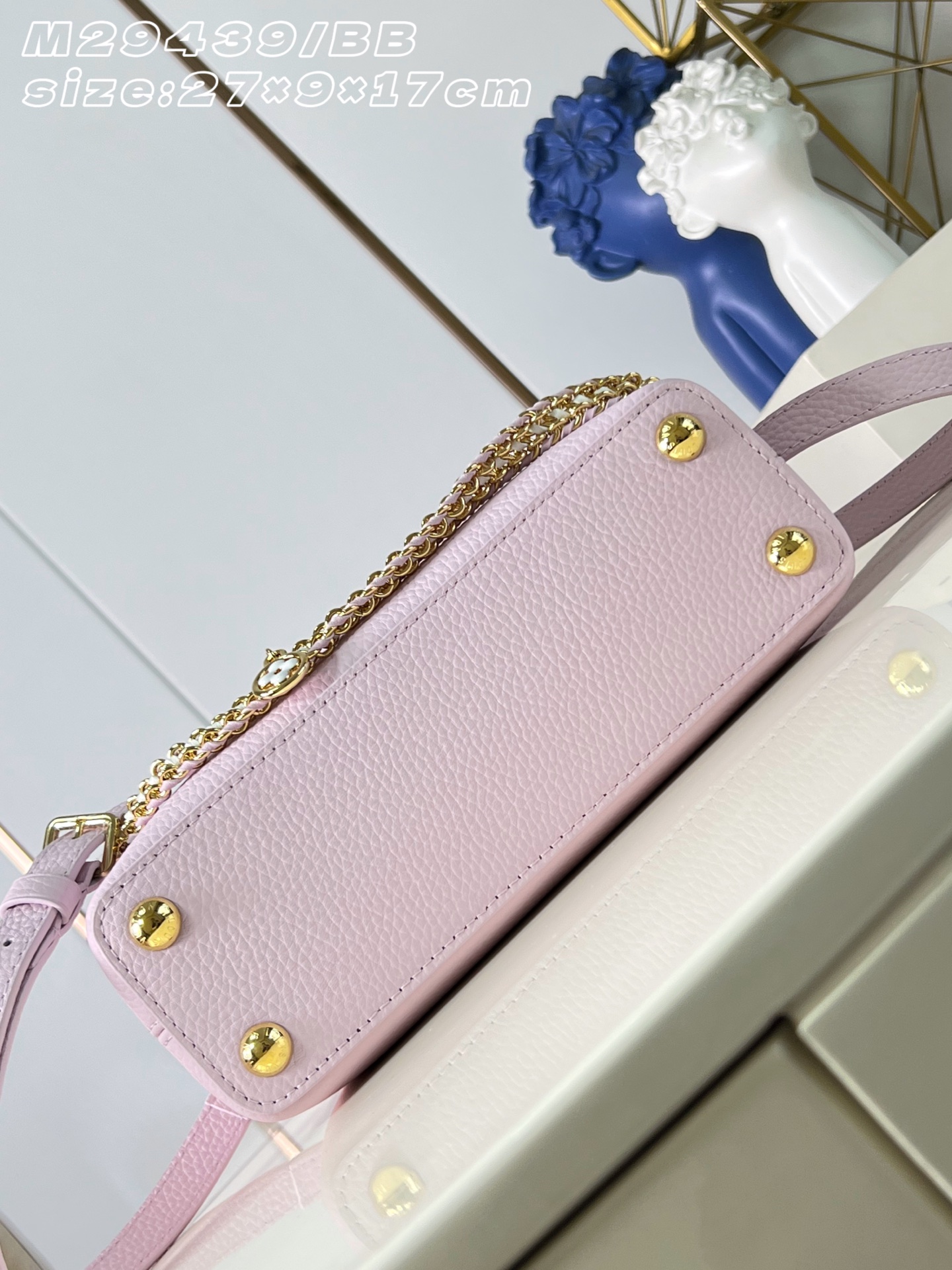 [Louis Vuitton] LV 루이비통 Capucines 카퓌신 BB 토트백 가방