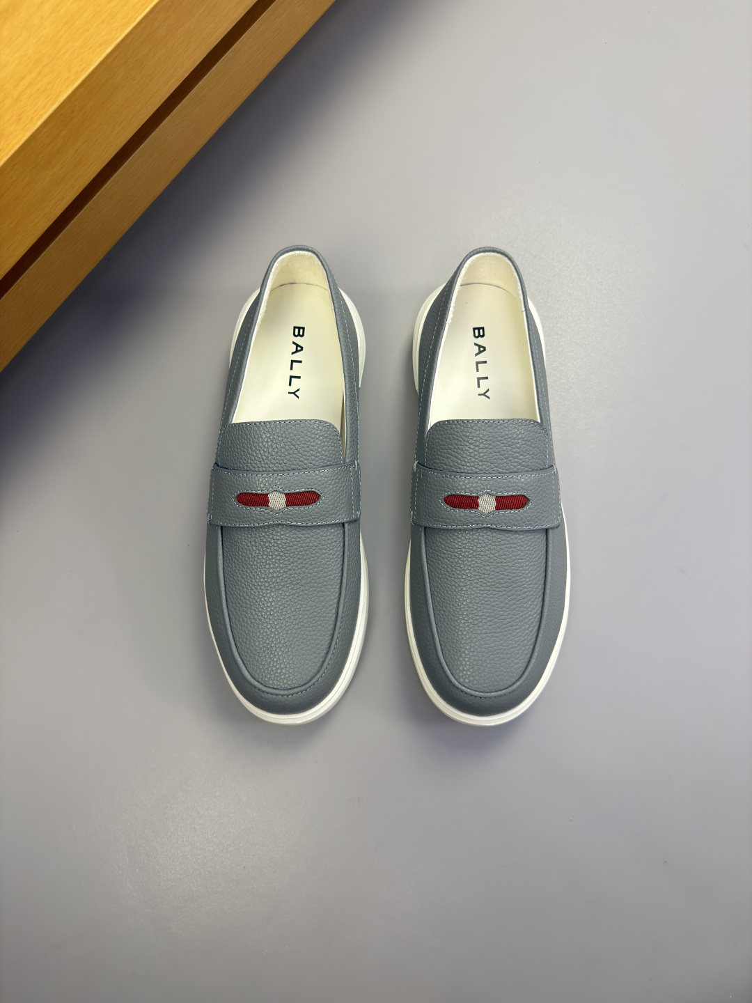 BALLY 발리 레더 스니커즈 로퍼 신발