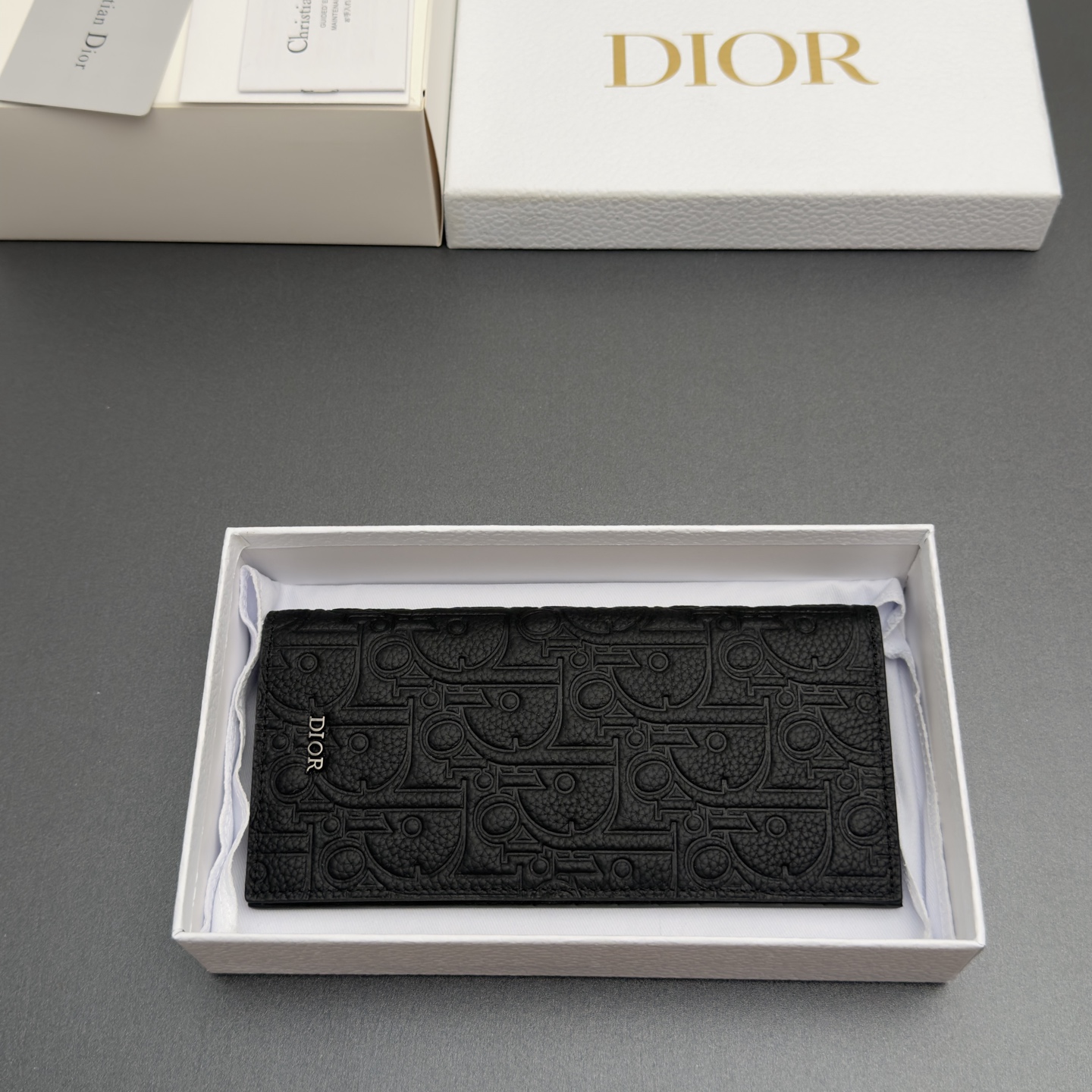 Dior 디올 맨즈 롱 바이폴드 지갑
