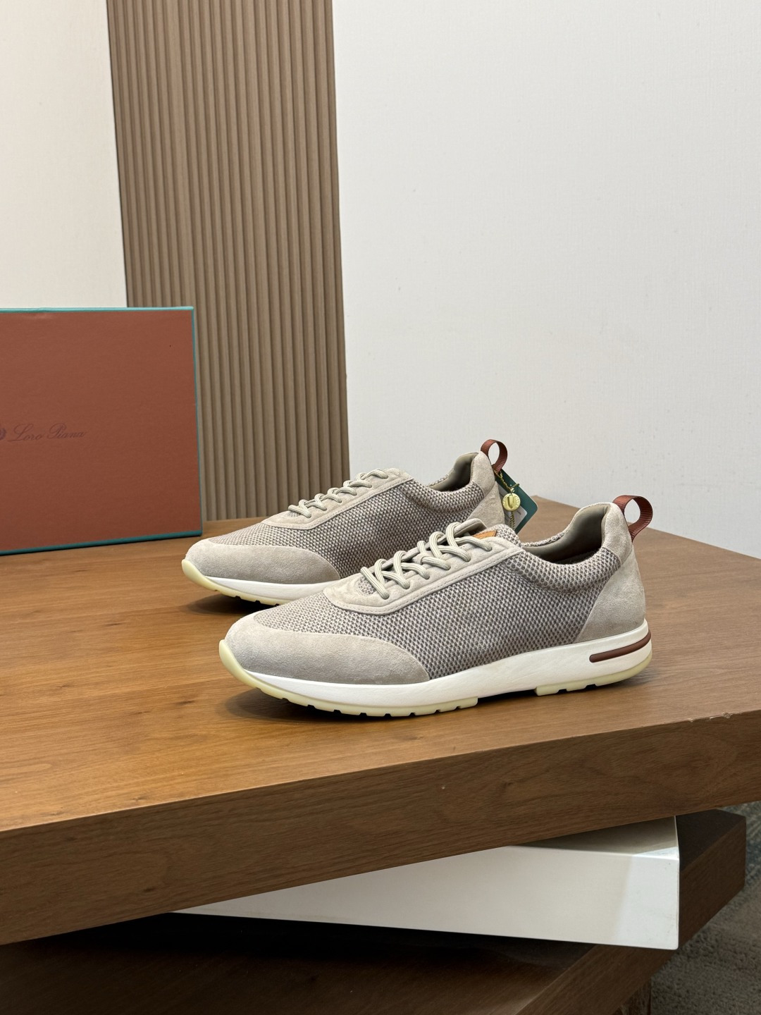 [Loro Piana] LP 로로 피아나 워크 앤 워크 / 시티 워크 스니커즈 신발