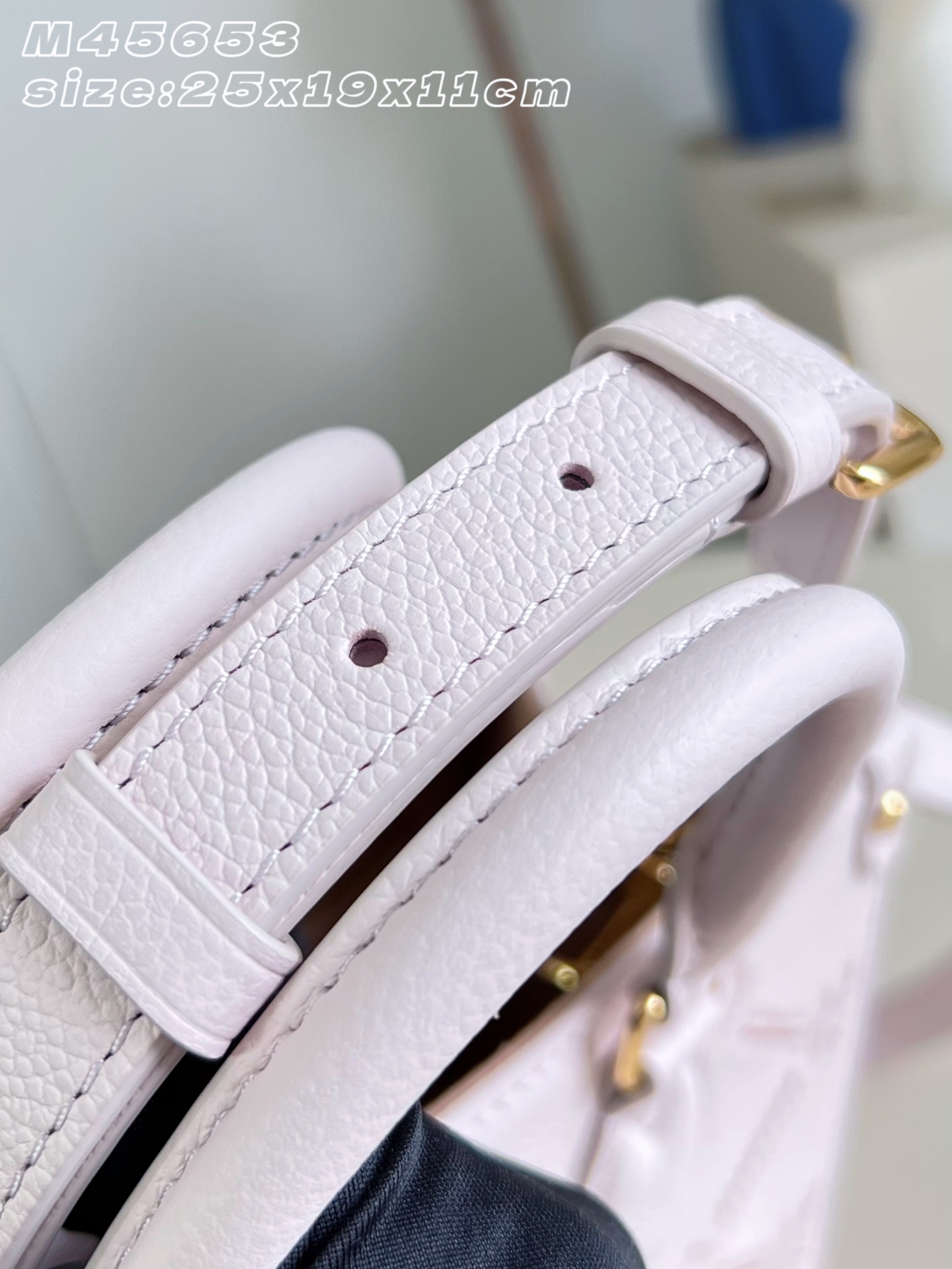 [Louis Vuitton] LV 루이비통 온더고 스몰 앙프레인트 토트백 가방