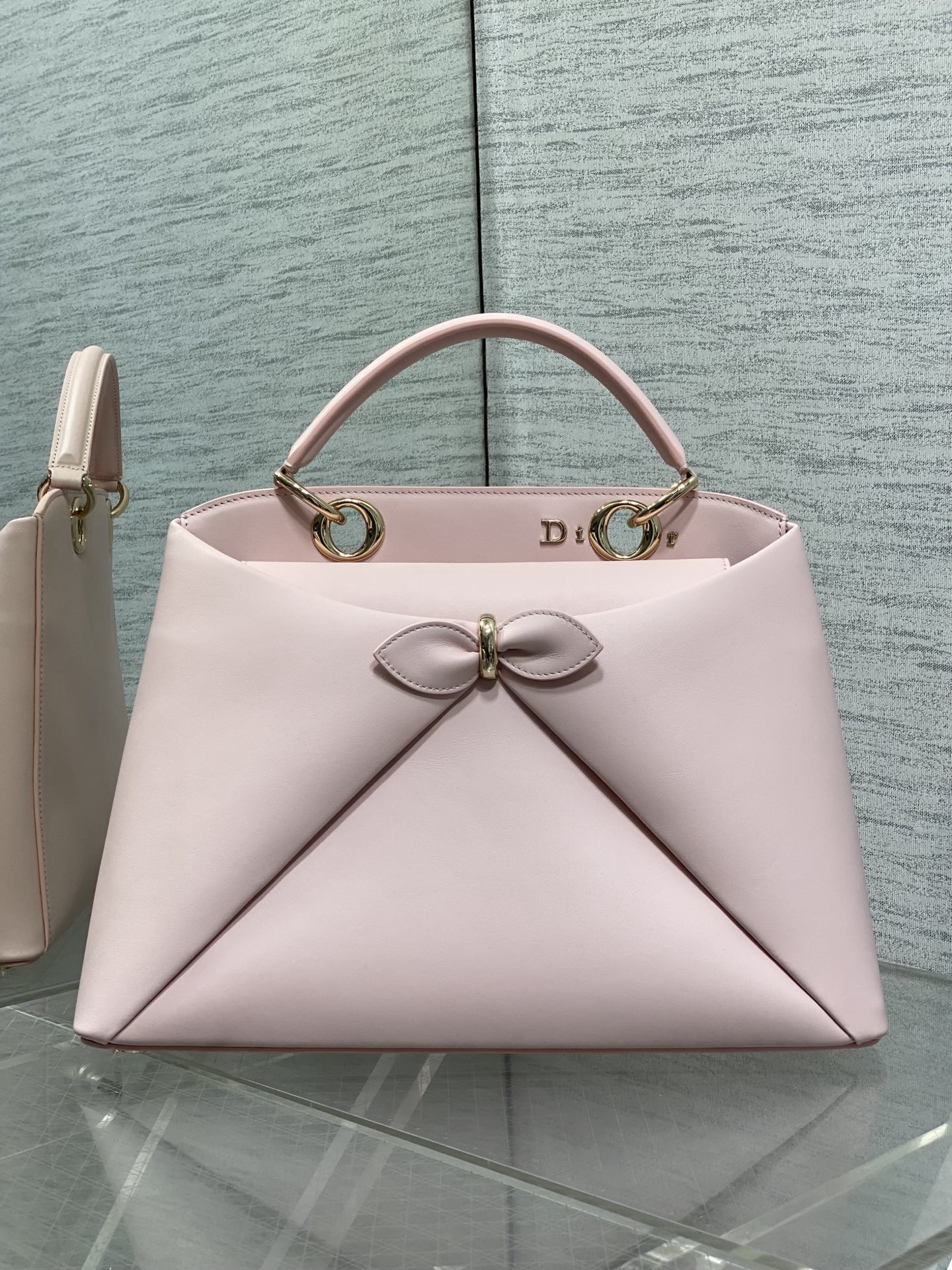 Dior 2026 디올 리본 토트백 라지 가방