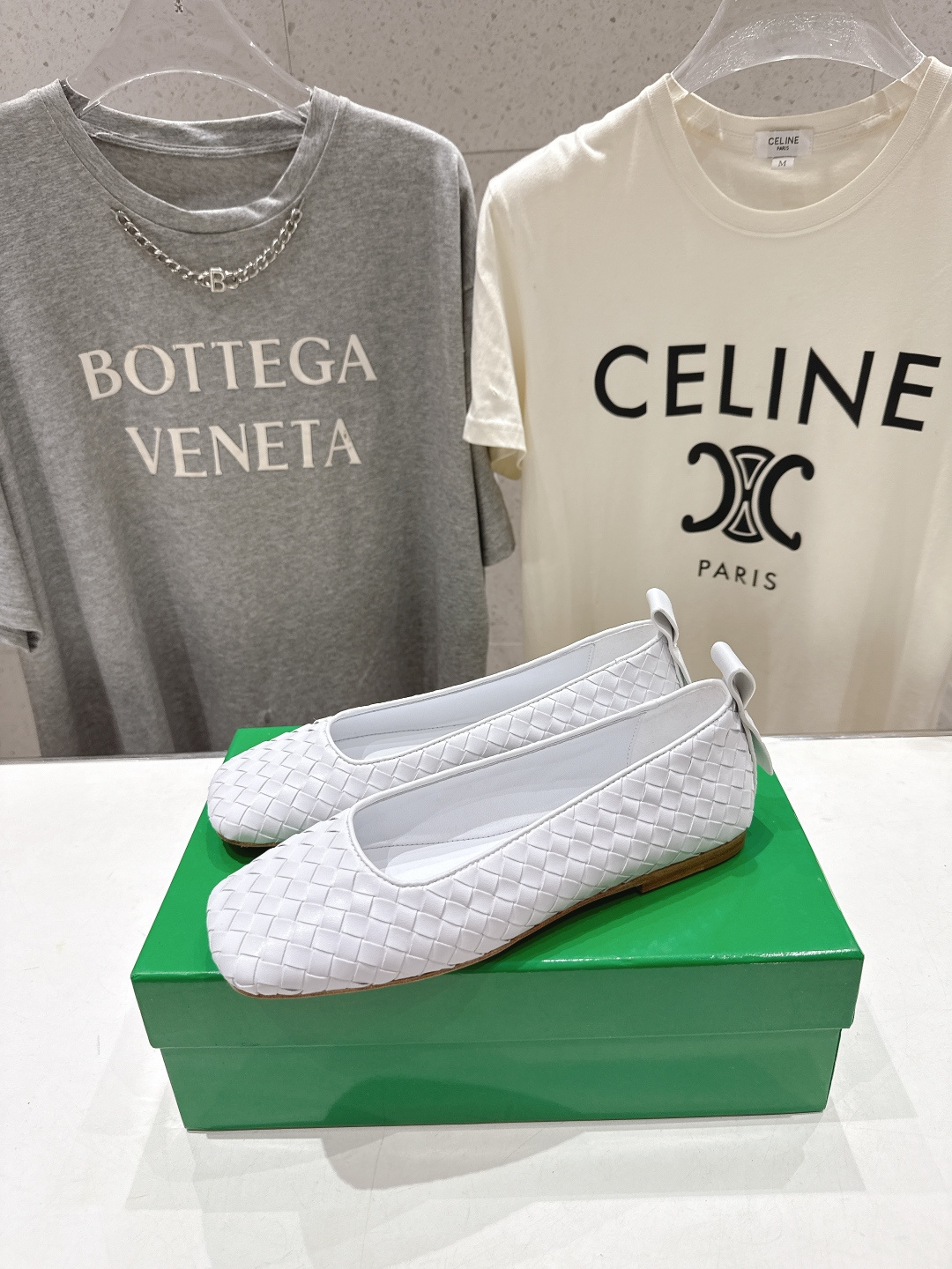 보테가베네타(Bottega Veneta) 아스테어 우븐 로퍼 신발