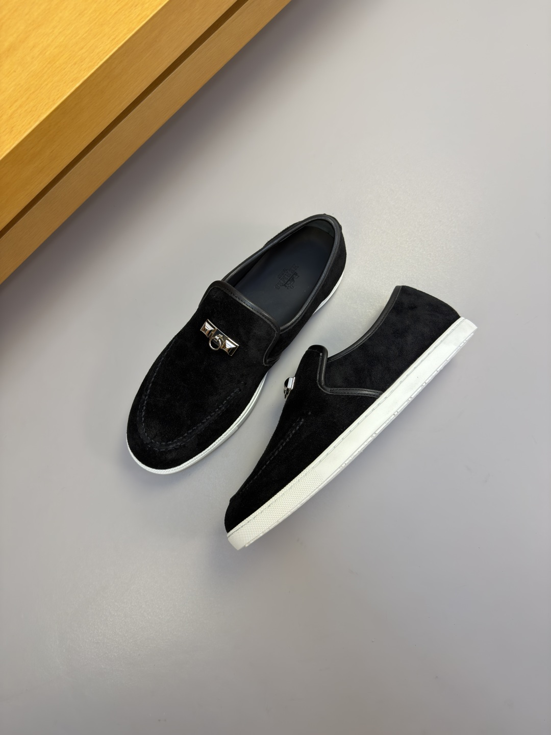 Hermes 에르메스 슬립온 스니커즈 신발
