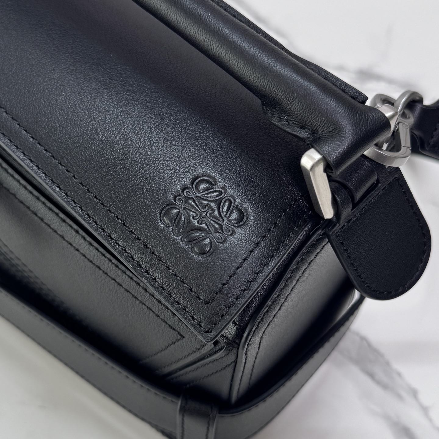 Loewe Puzzle Biker 로에베 퍼즐 스몰 백 가방