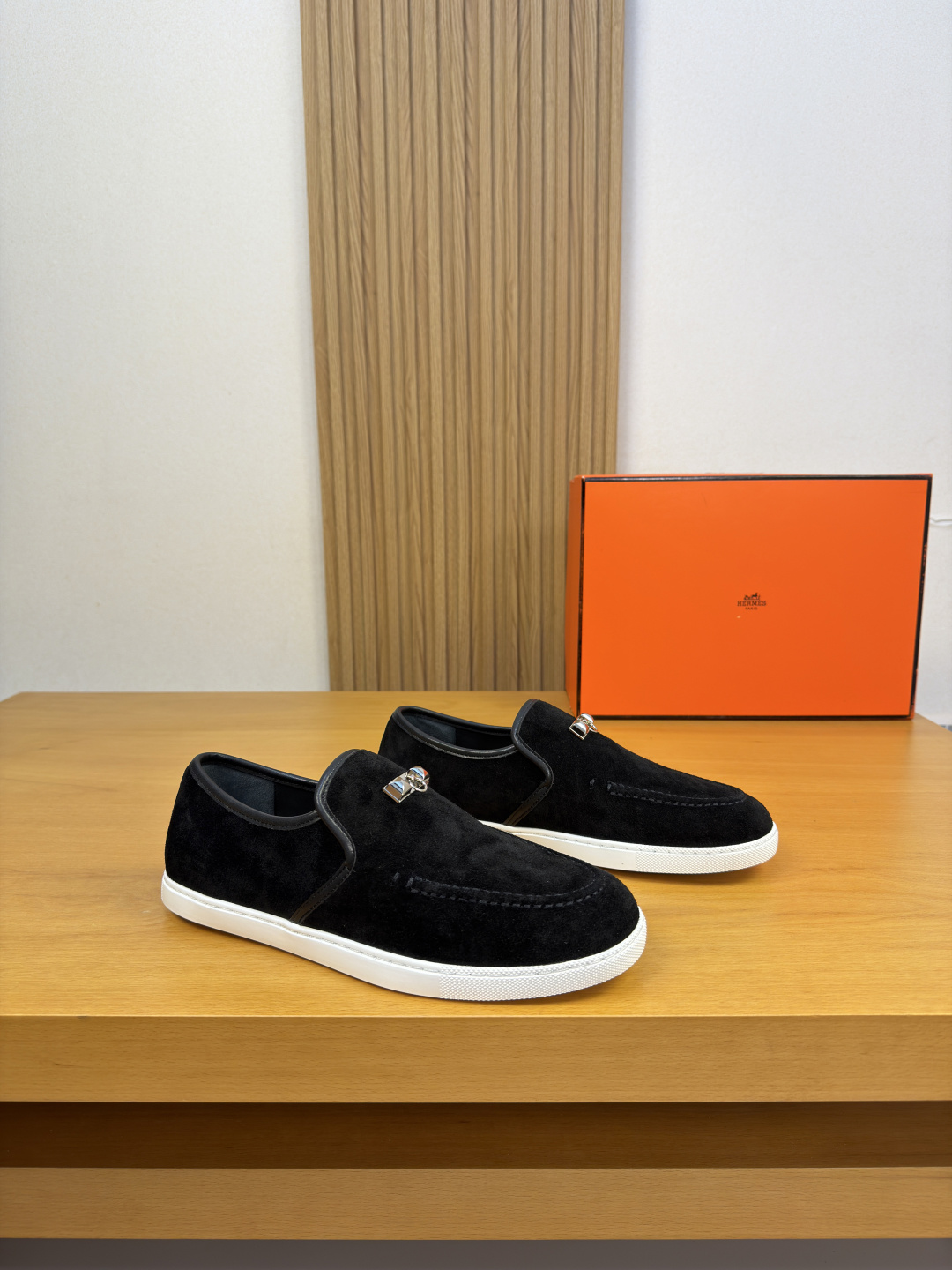Hermes 에르메스 슬립온 스니커즈 신발