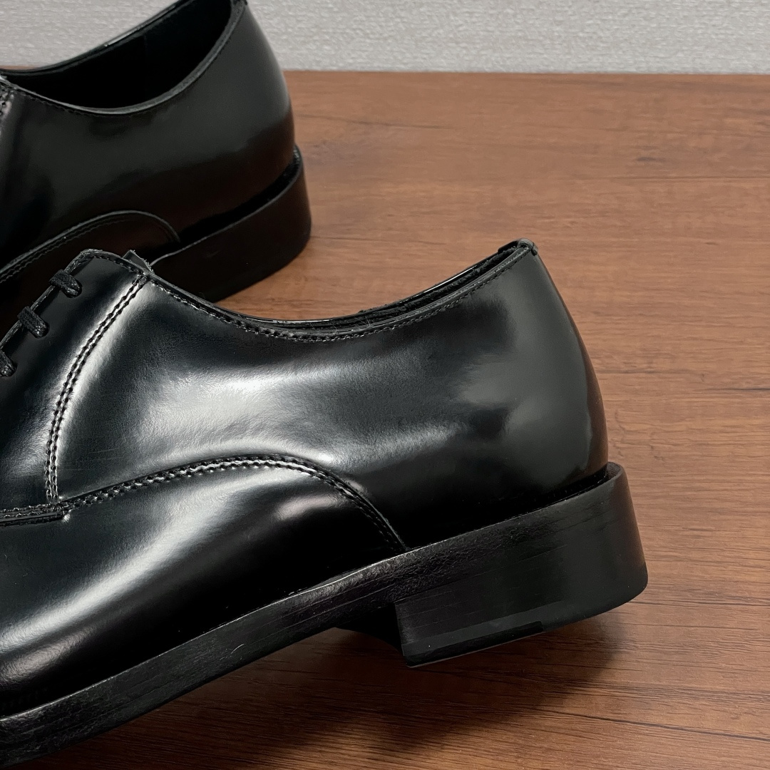 Zegna 제냐 브러쉬드 오피스 정장화 (옥스퍼드) 구두 신발
