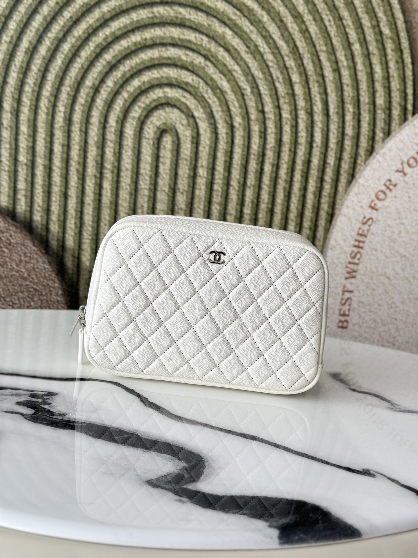 Chanel 샤넬 여행용 멀티 수납 파우치 백 가방