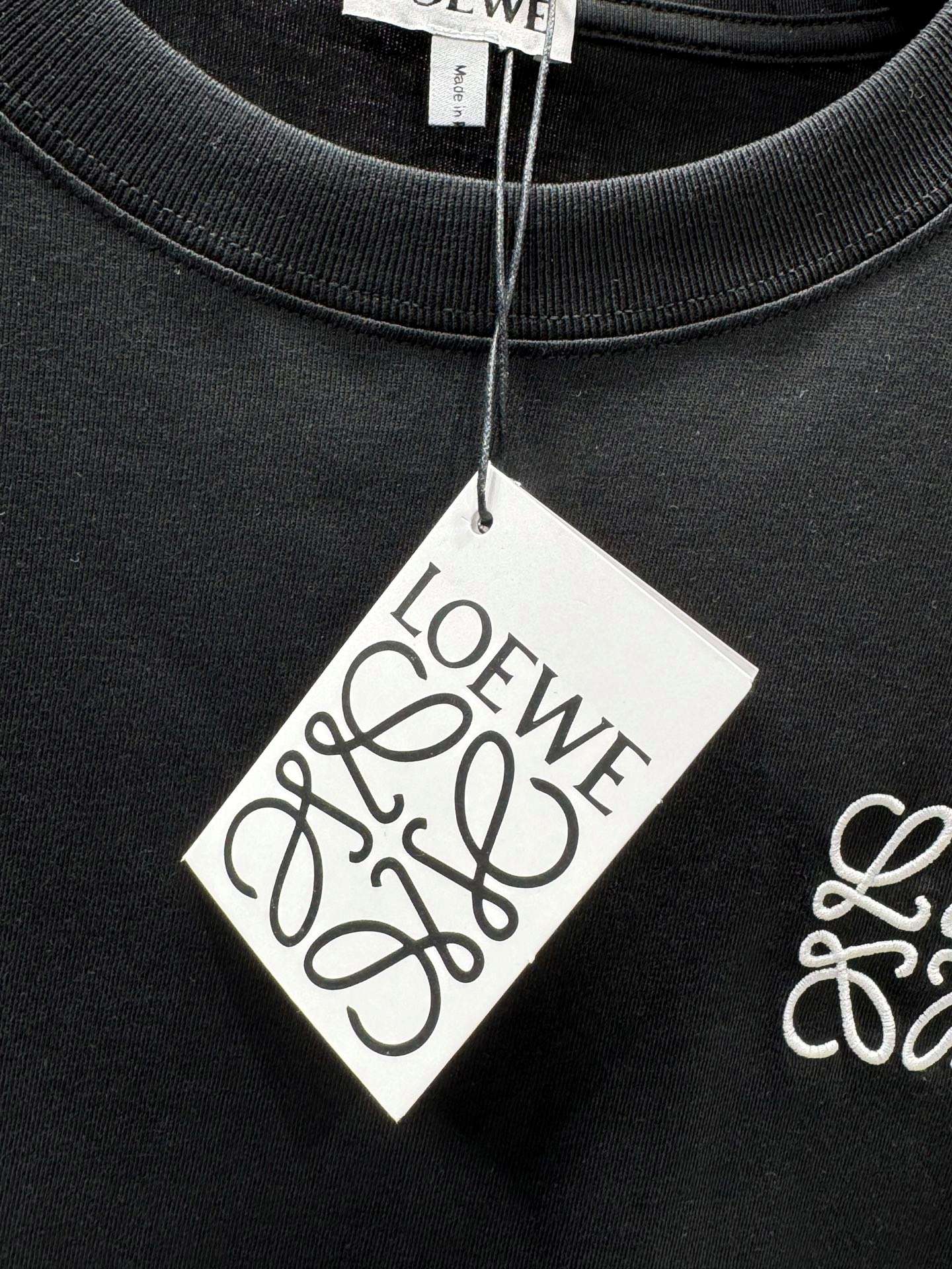 로에베(LOEWE) 아나그램 반팔 티셔츠 상의 의류