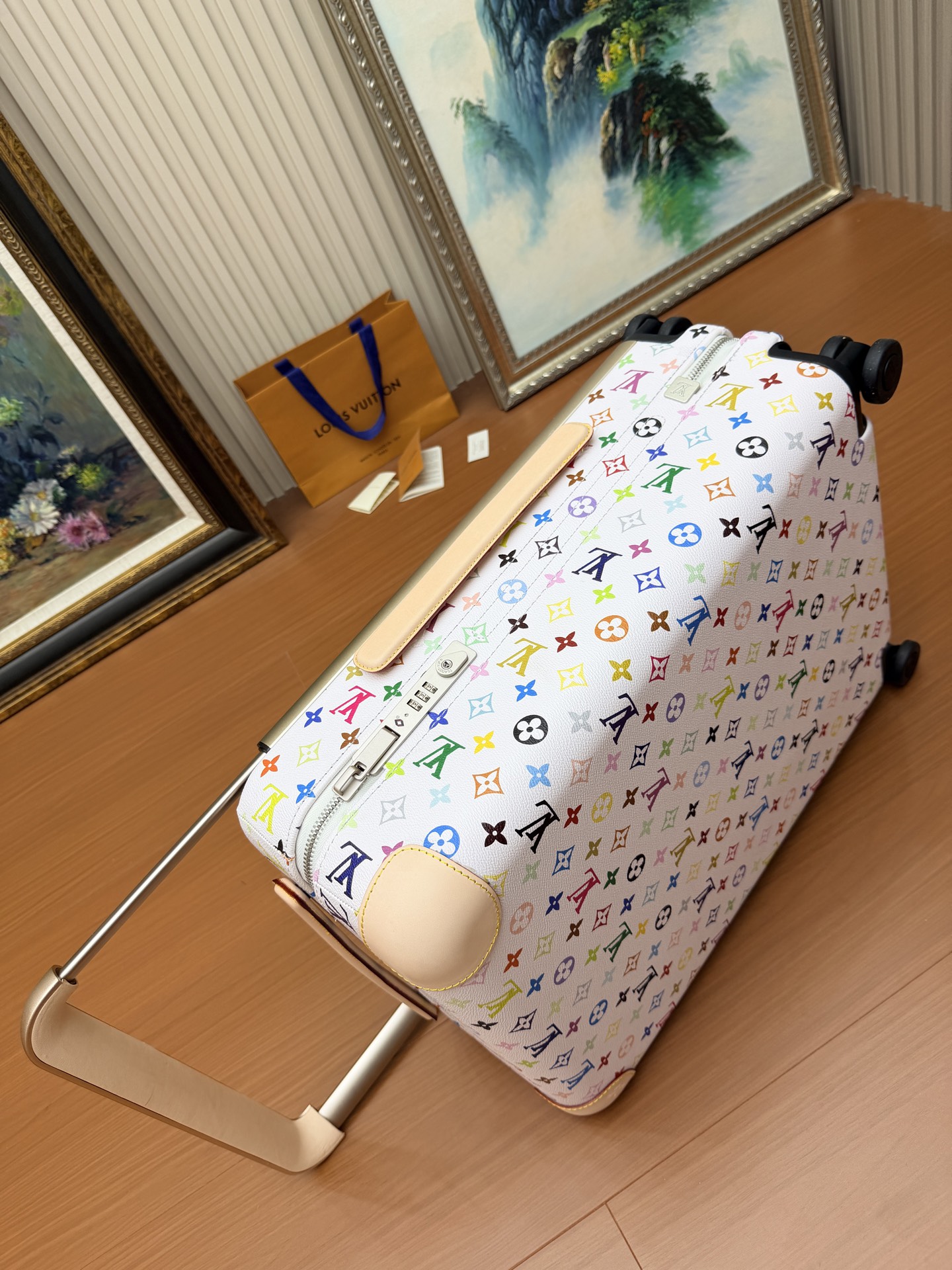 [Louis Vuitton] LV 루이비통 AM29160 최고급 오리지널 캐리어 (기내 반입 가능)