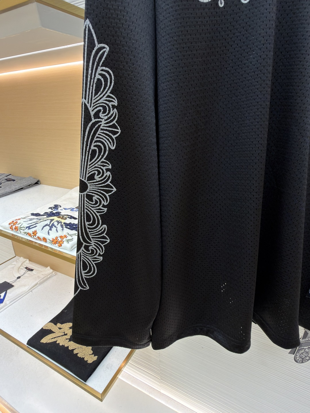 크롬하츠(CHROME HEARTS) 메쉬 아이스하키 저지 상의 의류