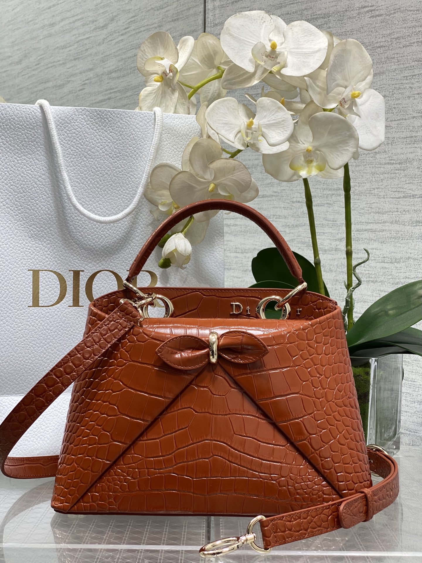 Dior 2026 디올 리본 토트백 가방