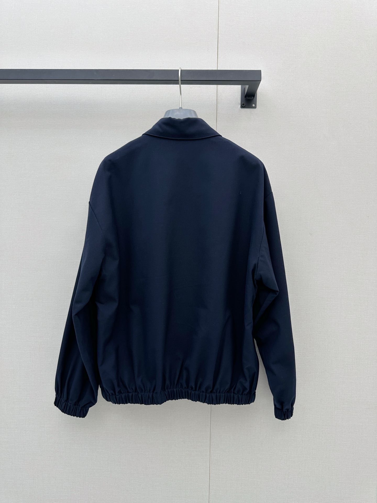 프라다(PRADA) 카키 오버핏 집업 재킷 상의 의류