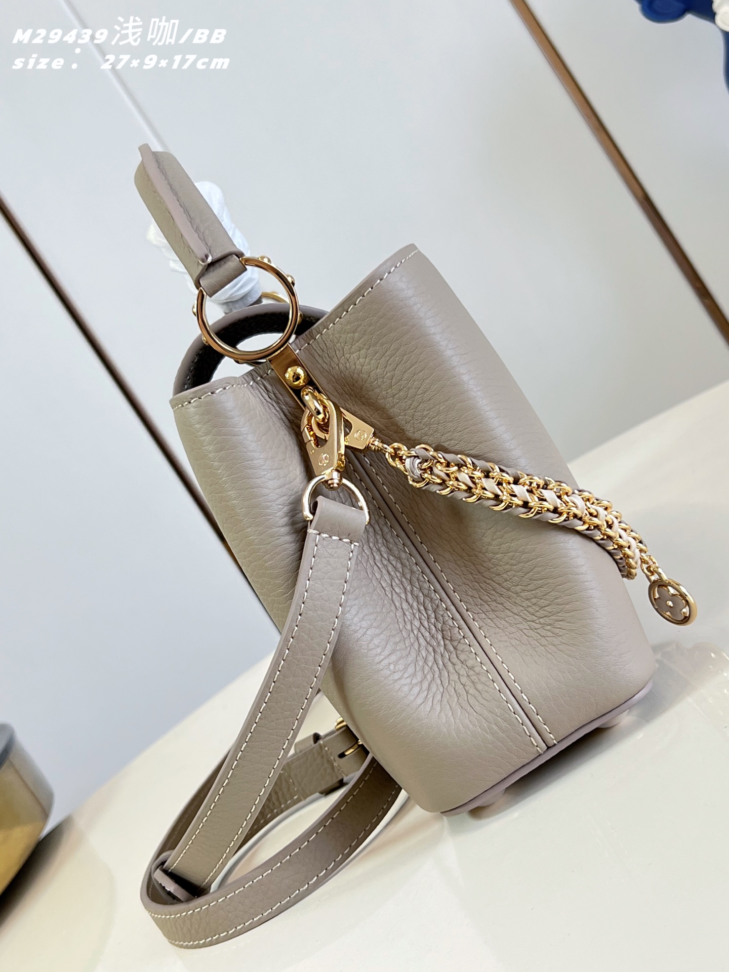 [Louis Vuitton] LV 루이비통 Capucines 카퓌신 BB 토트백 가방