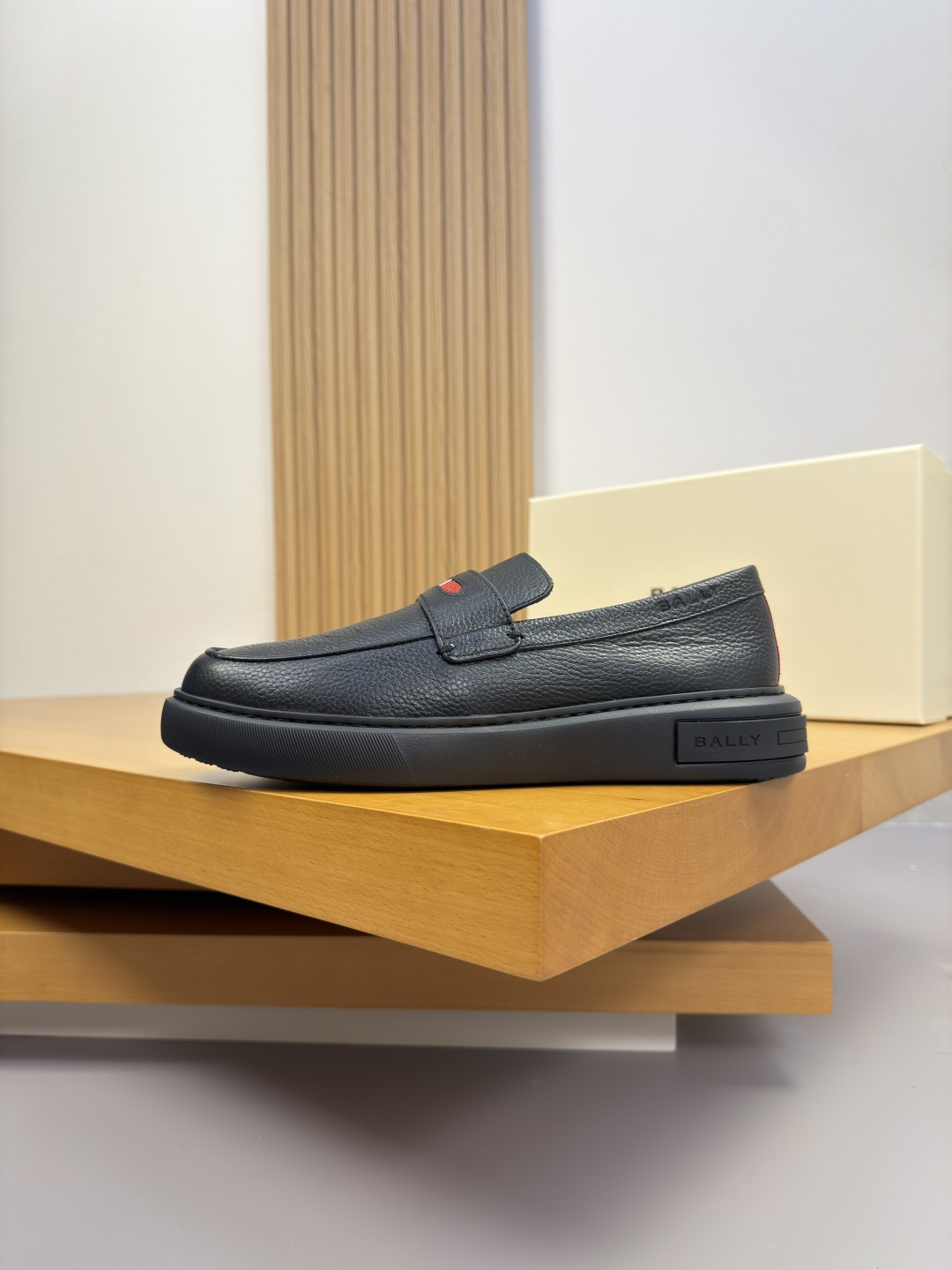 BALLY 발리 레더 스니커즈 로퍼 신발