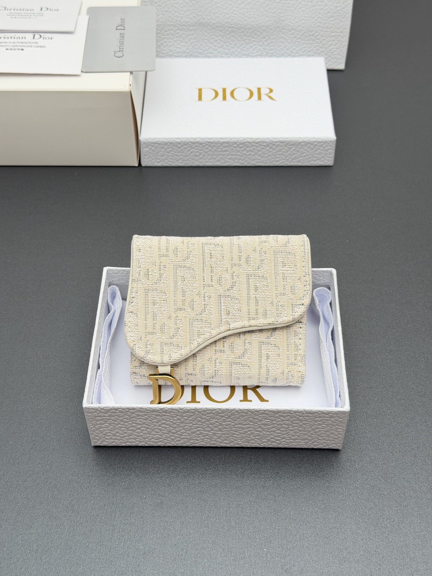 Dior 디올 Bloom 블룸 새들 월렛 지갑