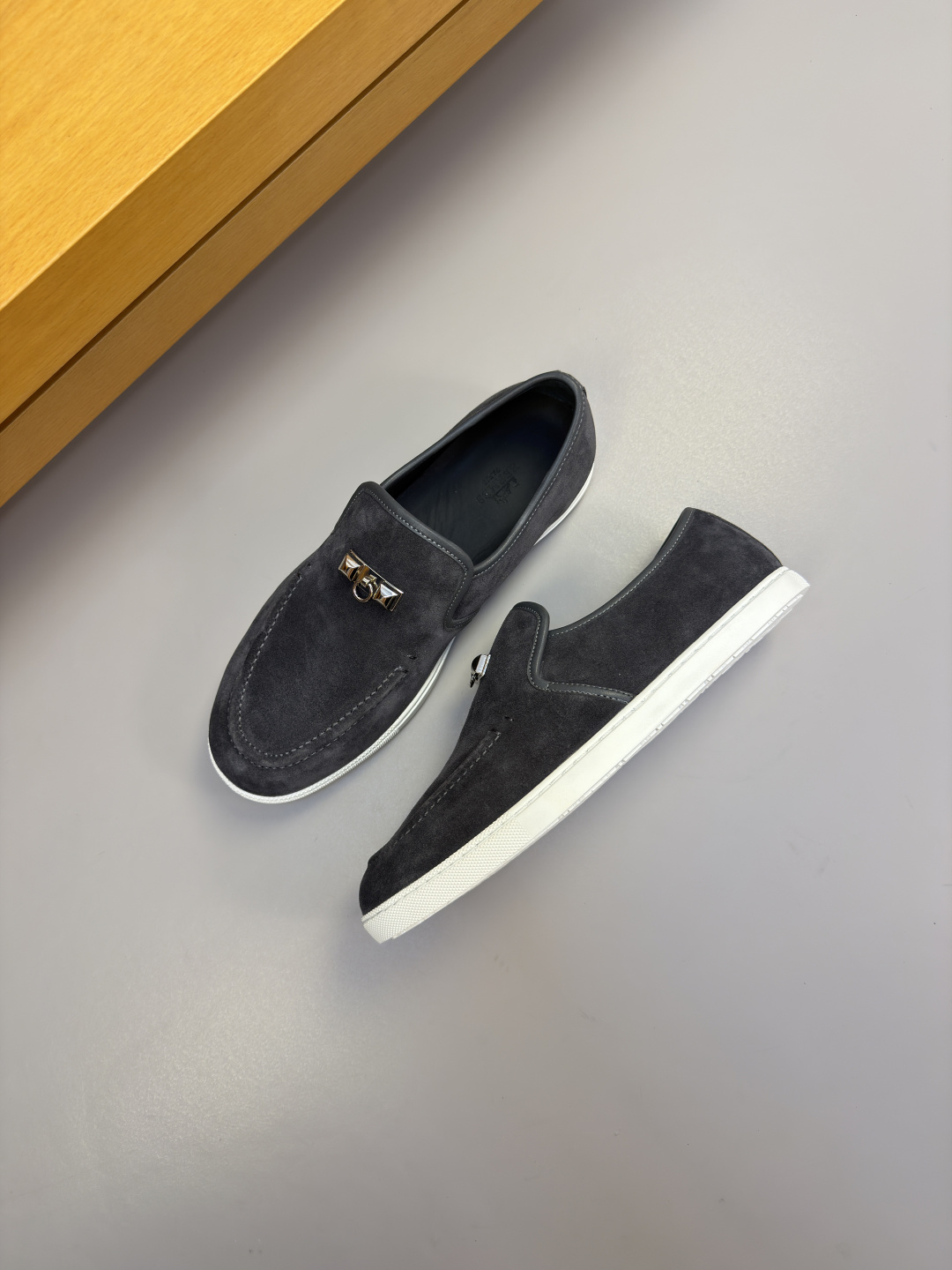 Hermes 에르메스 슬립온 스니커즈 신발