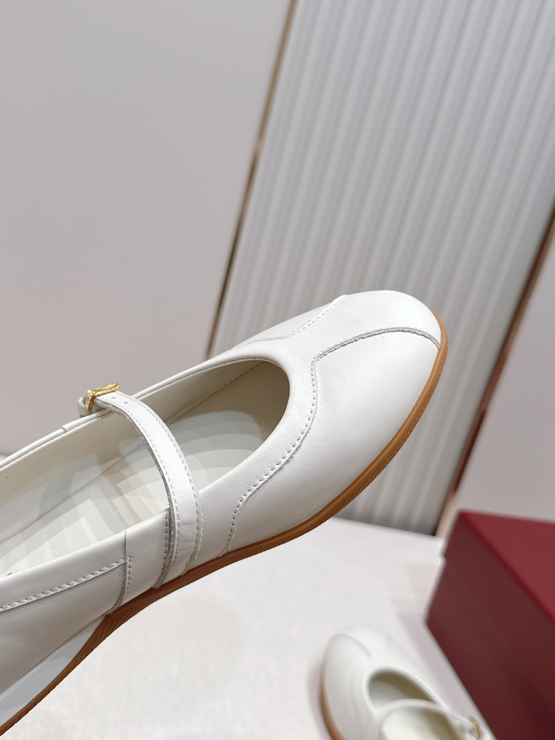 구찌(GUCCI) 메리제인 발레 플랫 신발