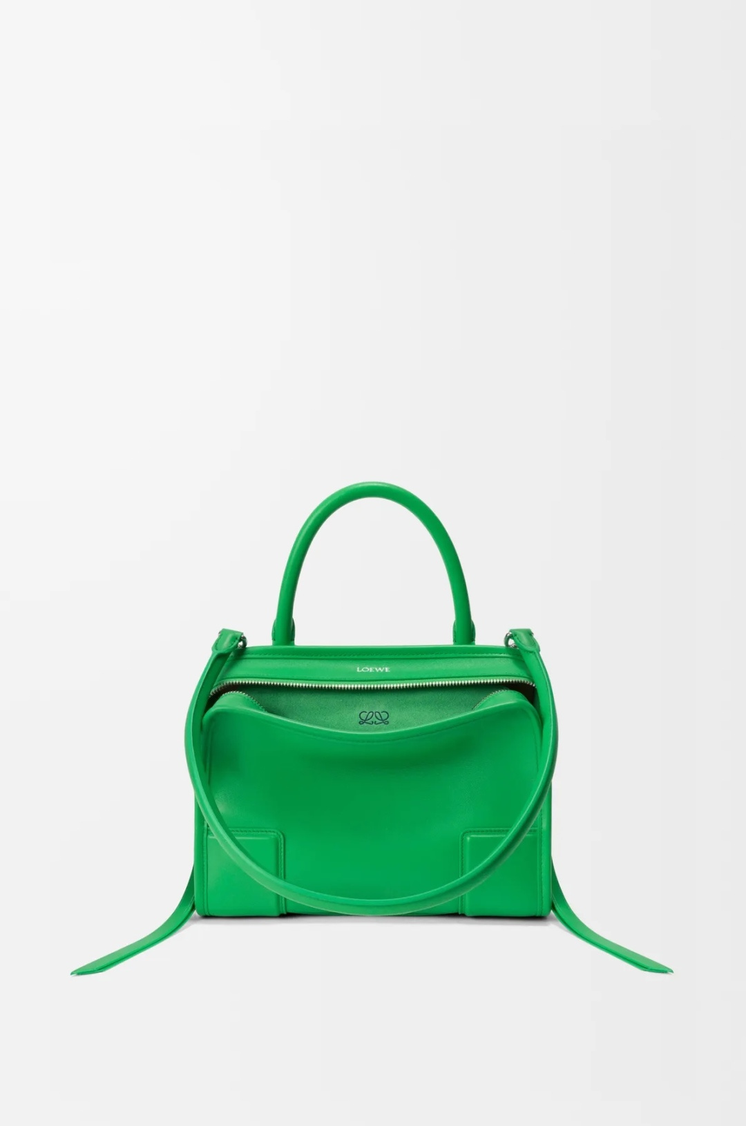 [Loewe] 로에베 Amazona 아마조나 180 소프트 카프스킨 스몰 백 가방