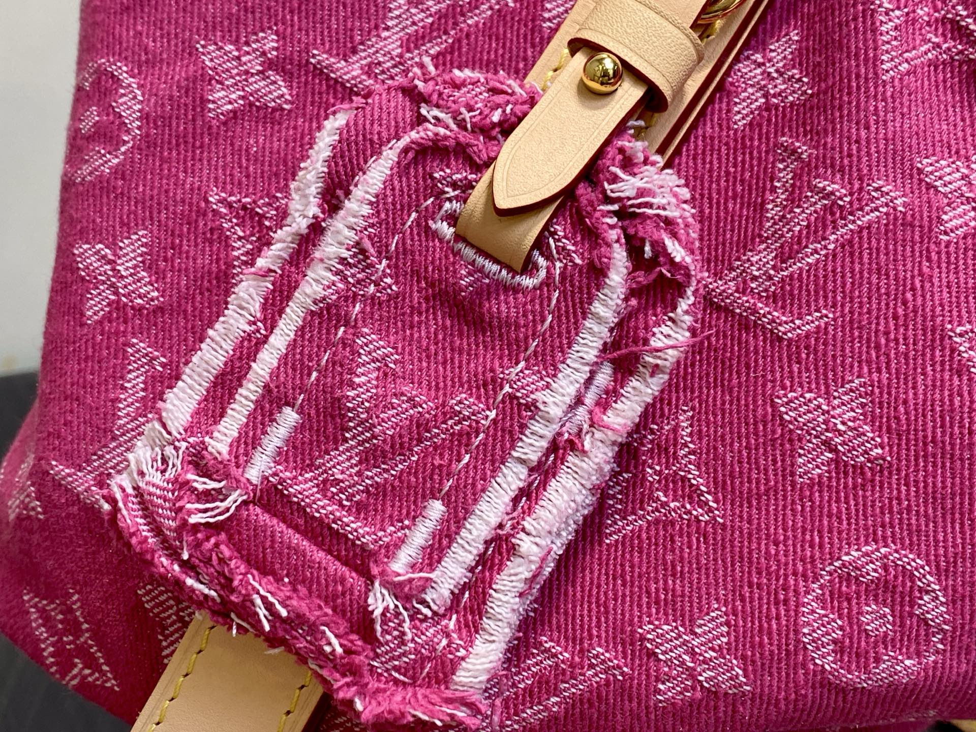 [Louis Vuitton] LV 루이비통 데님 랑데뷰 ALL IN BB 올 인 BB 버킷백 가방