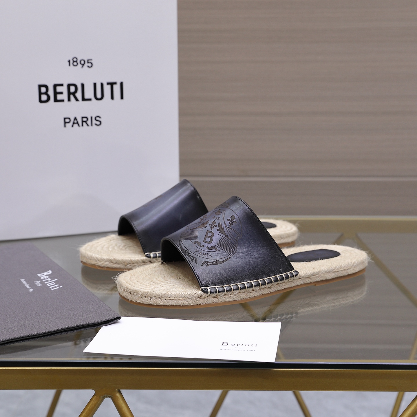 Berluti 벨루티 에지(Edge) Alessandro 알레산드로 슬리퍼 신발