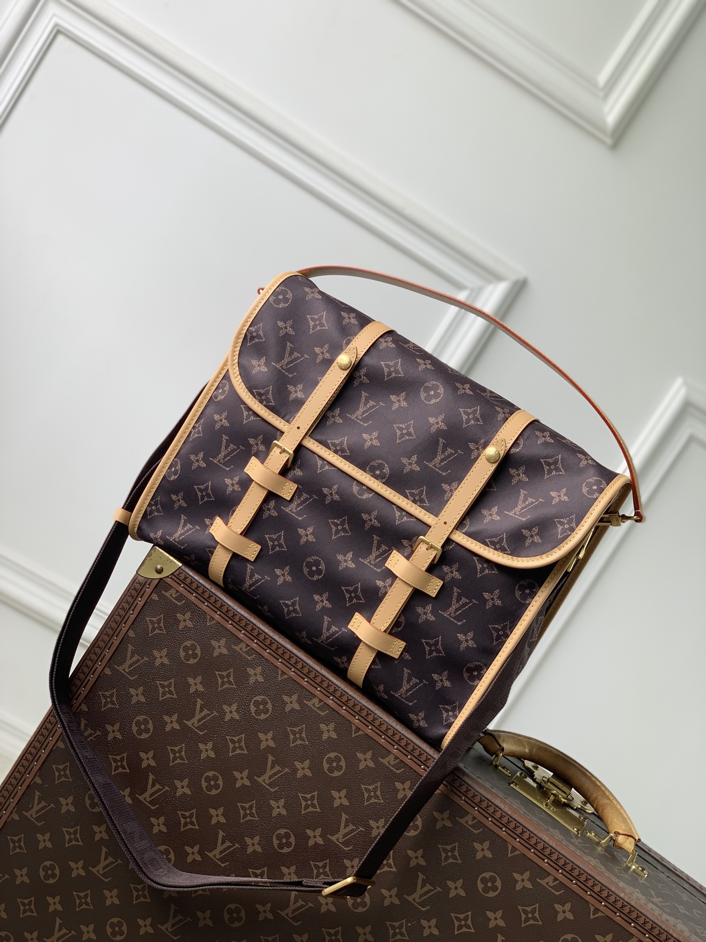 Louis Vuitton Jet Lag Bag LV 루이비통 숄더백 가방