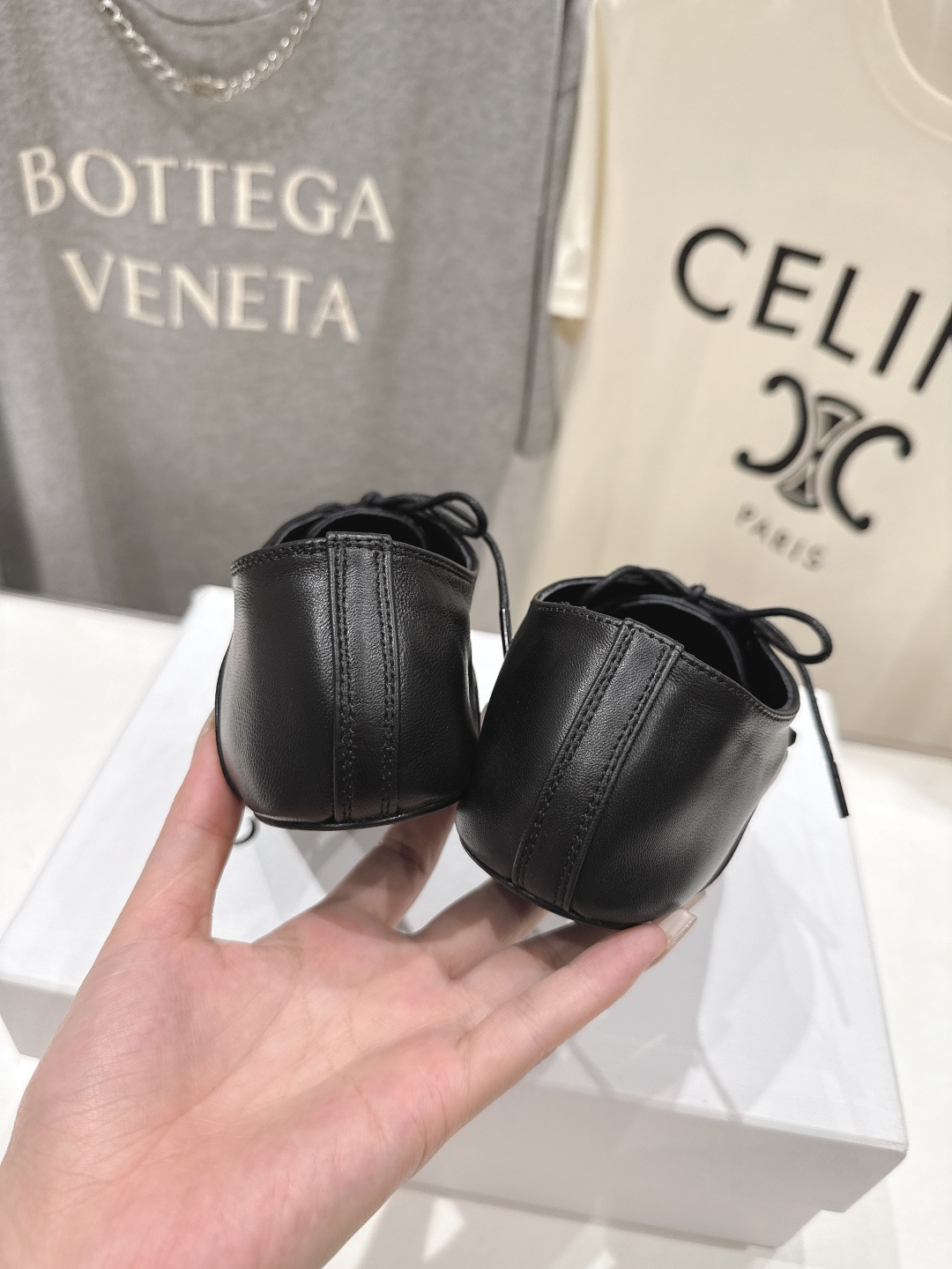 셀린느(CELINE) 메리제인 브로그 로퍼 신발