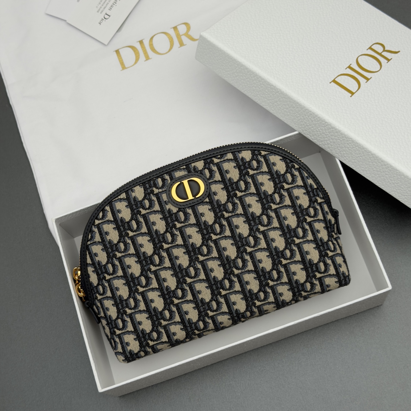 Dior 디올 스몰 코스메틱 파우치 백 가방