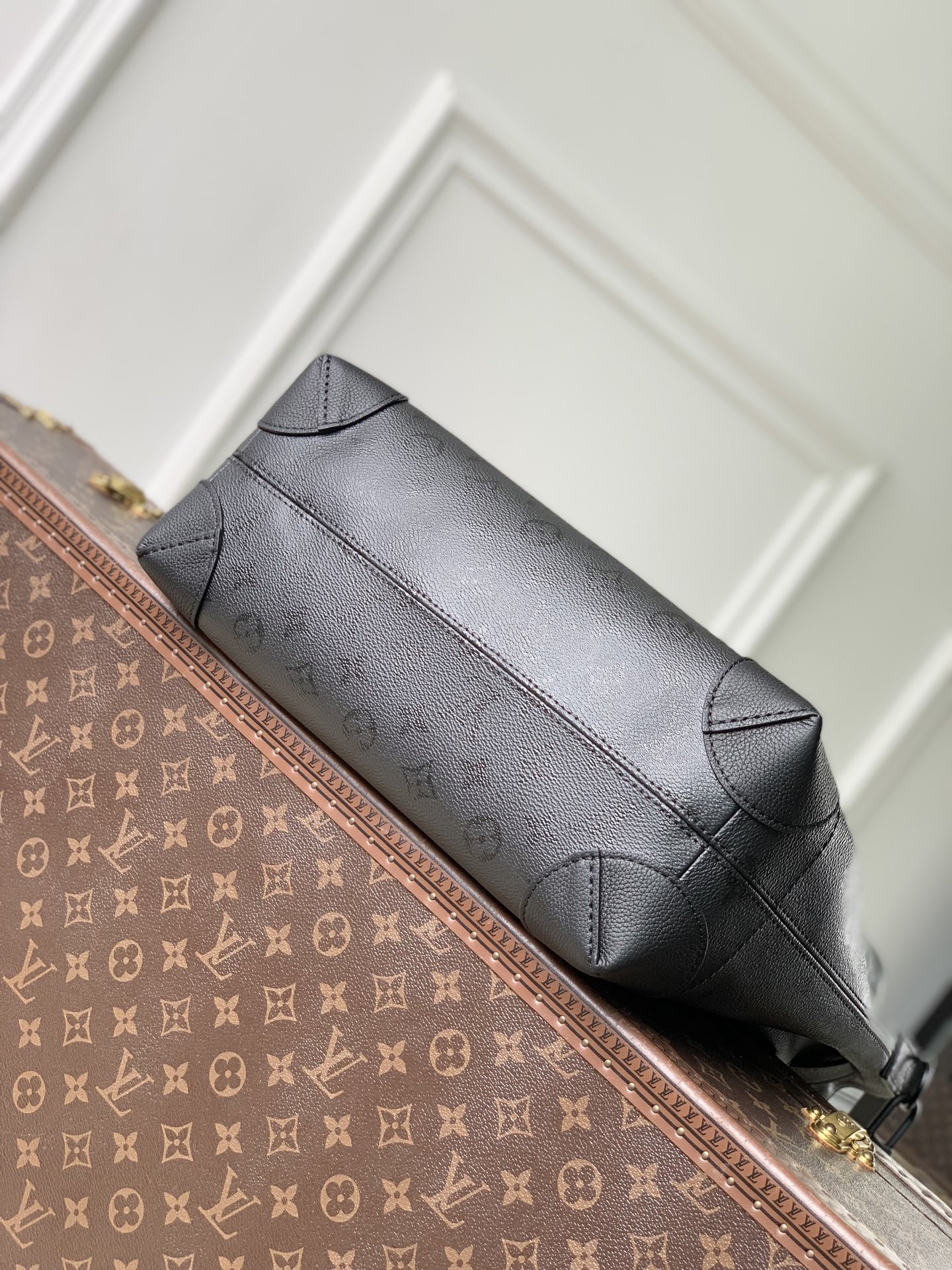 LOUIS VUITTON LV 루이비통 스티머 30 백 (모노그램 미드나이트 캔버스) 가방