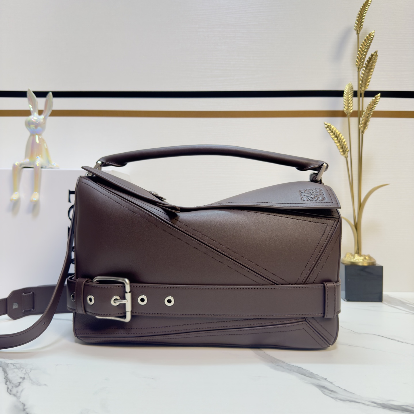 Loewe Puzzle Biker 로에베 퍼즐 라지 백 가방