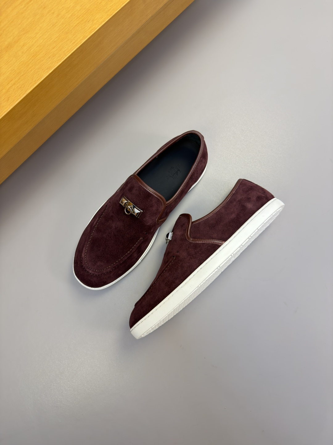 Hermes 에르메스 슬립온 스니커즈 신발