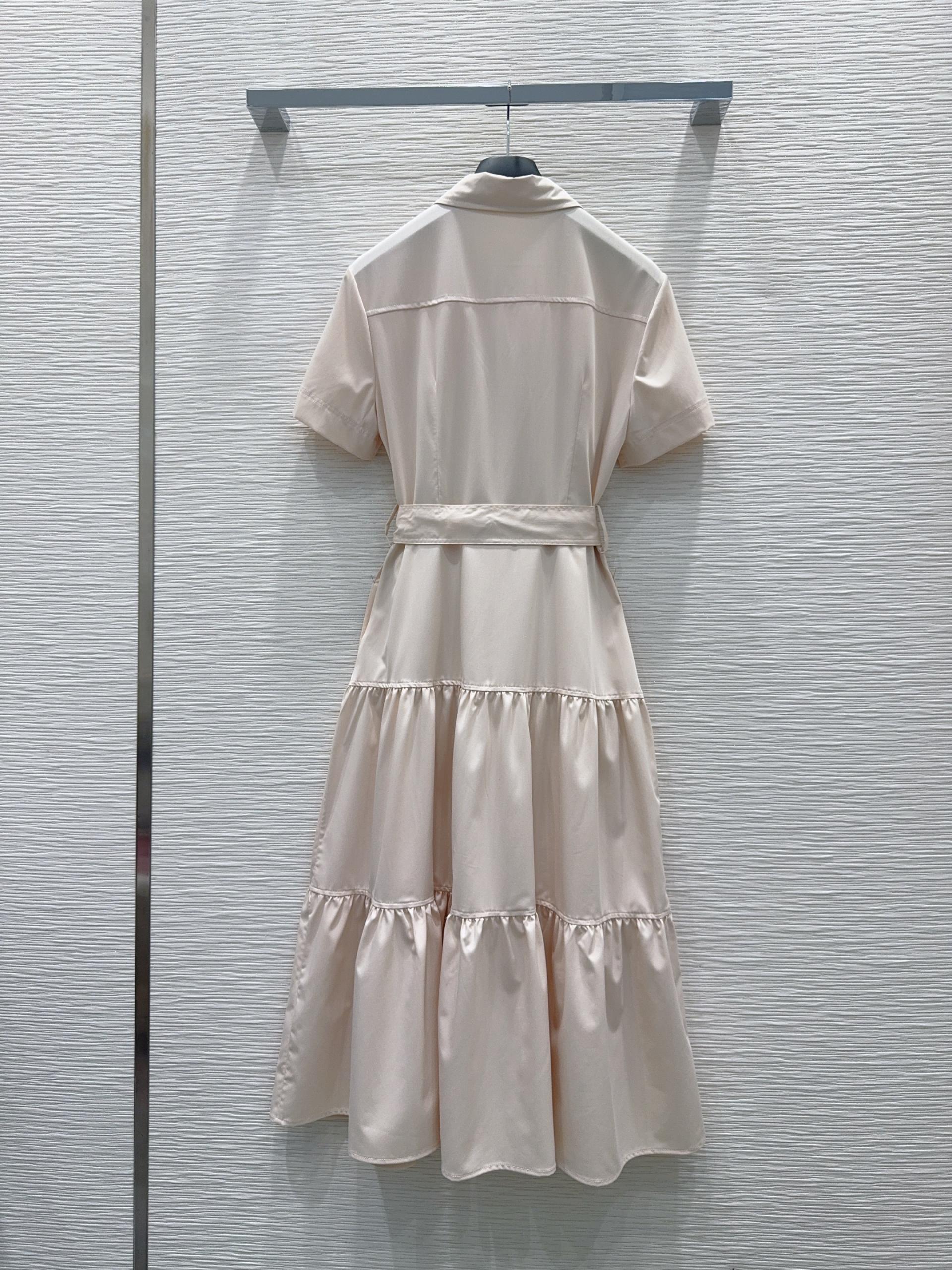 Dior CD 디올 26SS 테크니컬 미디 원피스 의류