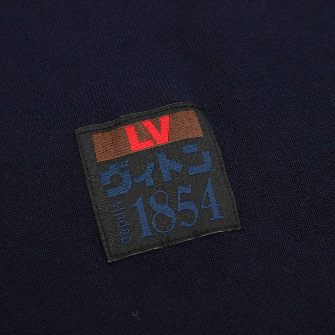 루이비통(LV) NIGO 콜라보 로고 자수 베이스볼 니트 가디건 상의 의류