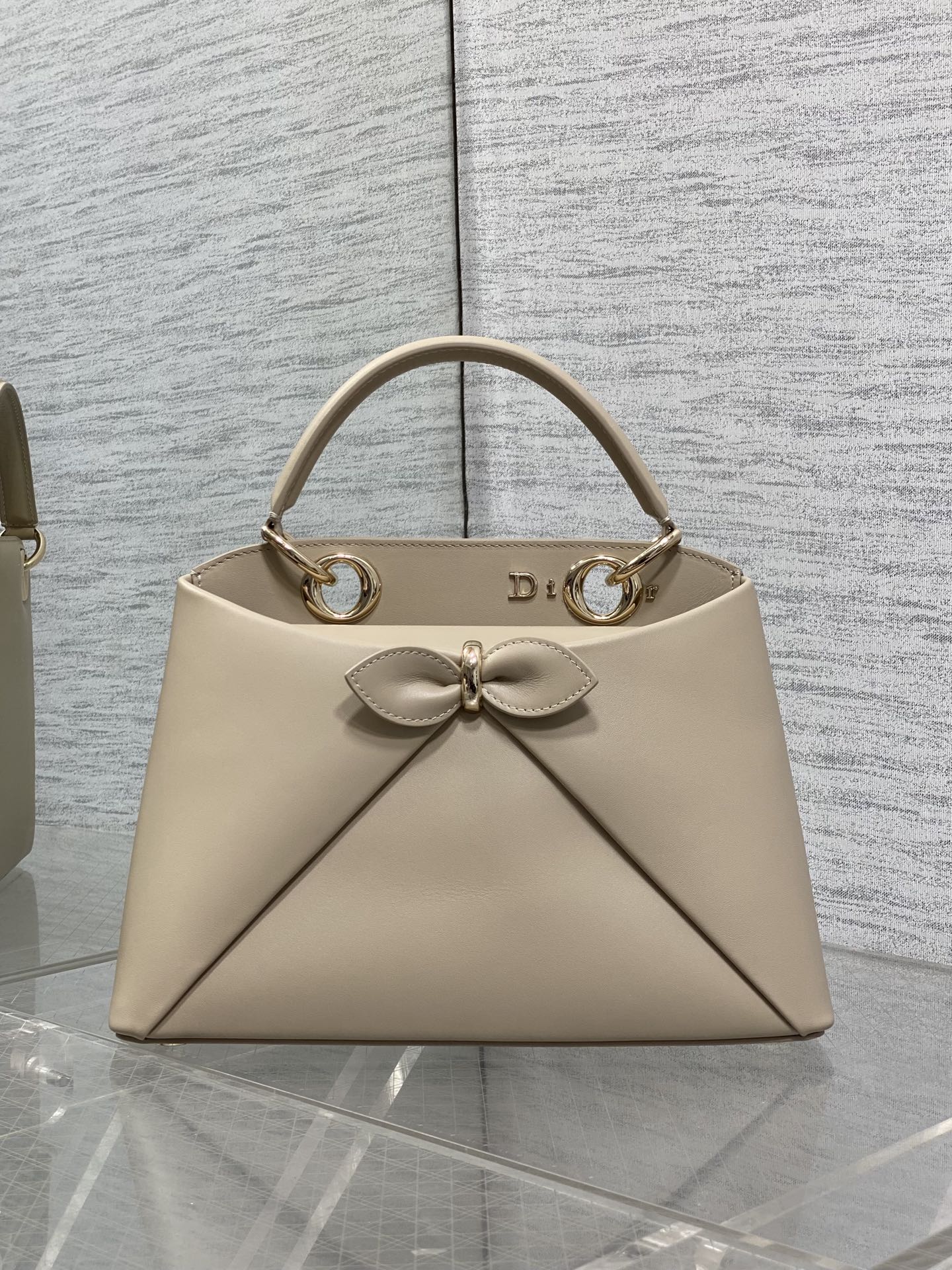 Dior 2026 디올 리본 토트백 스몰 가방