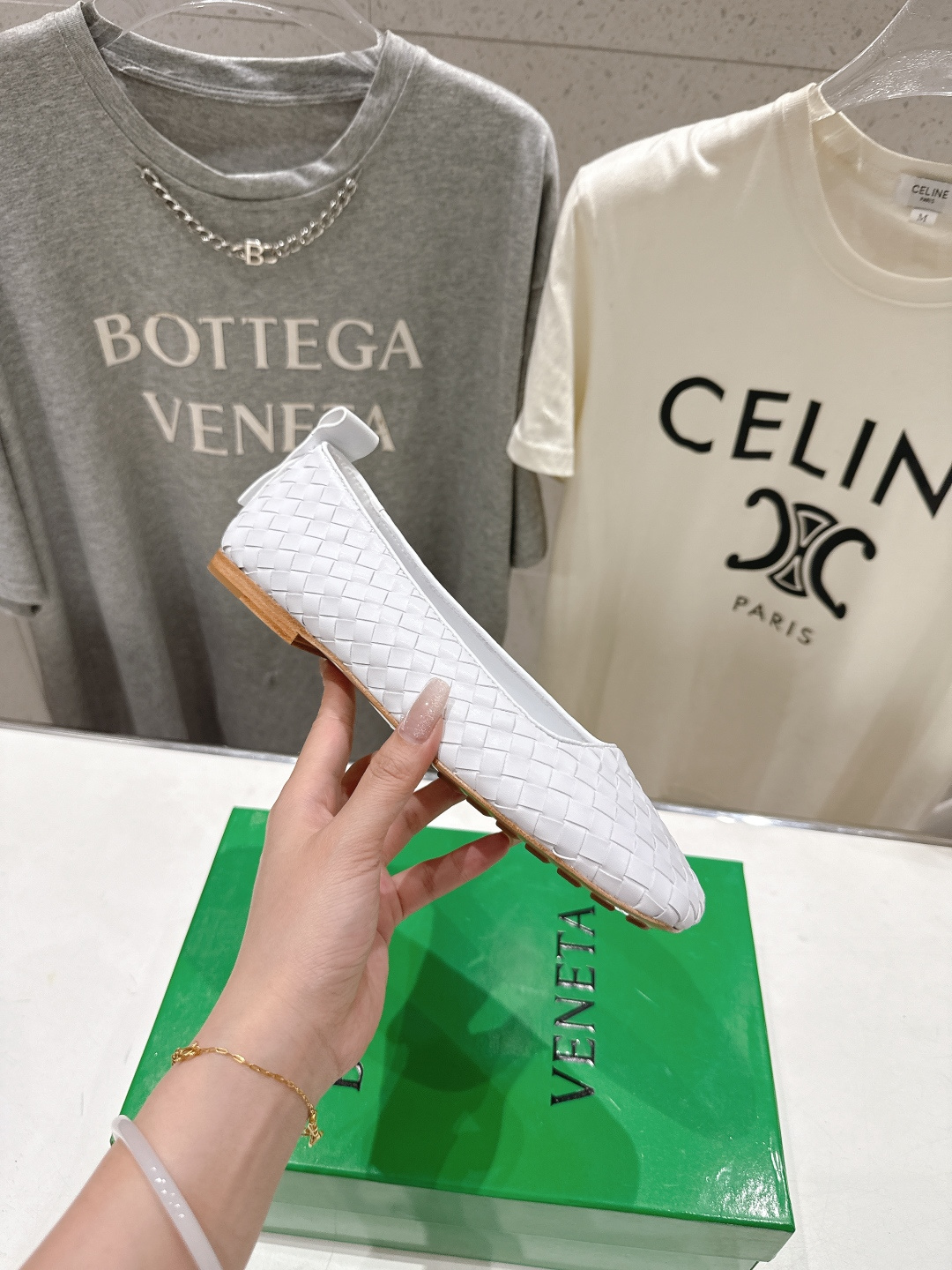 보테가베네타(Bottega Veneta) 아스테어 우븐 로퍼 신발