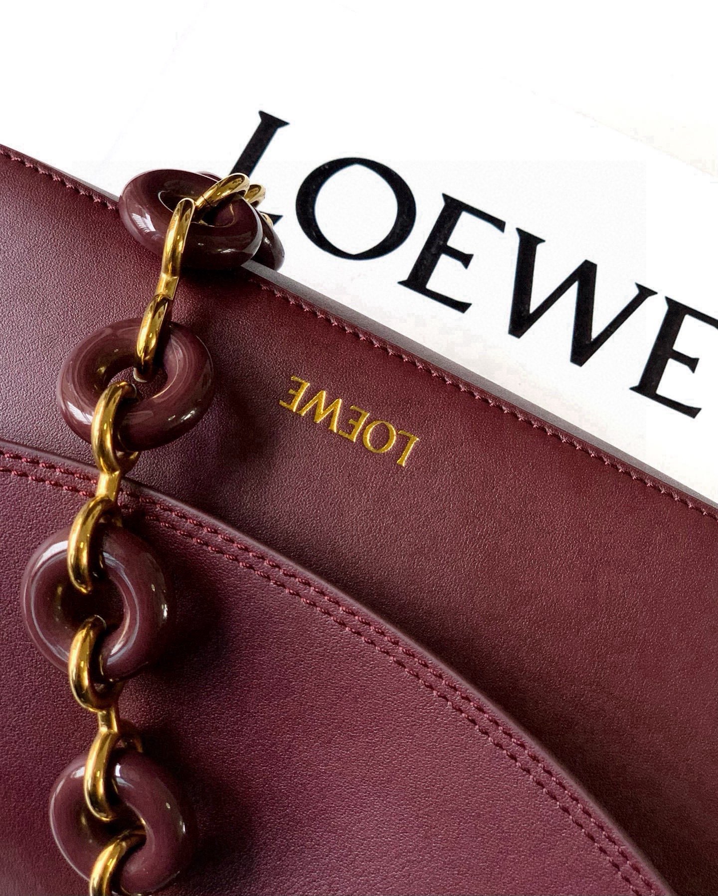 LOEWE 로에베 올라(Ola) 미디엄 핸드백 가방