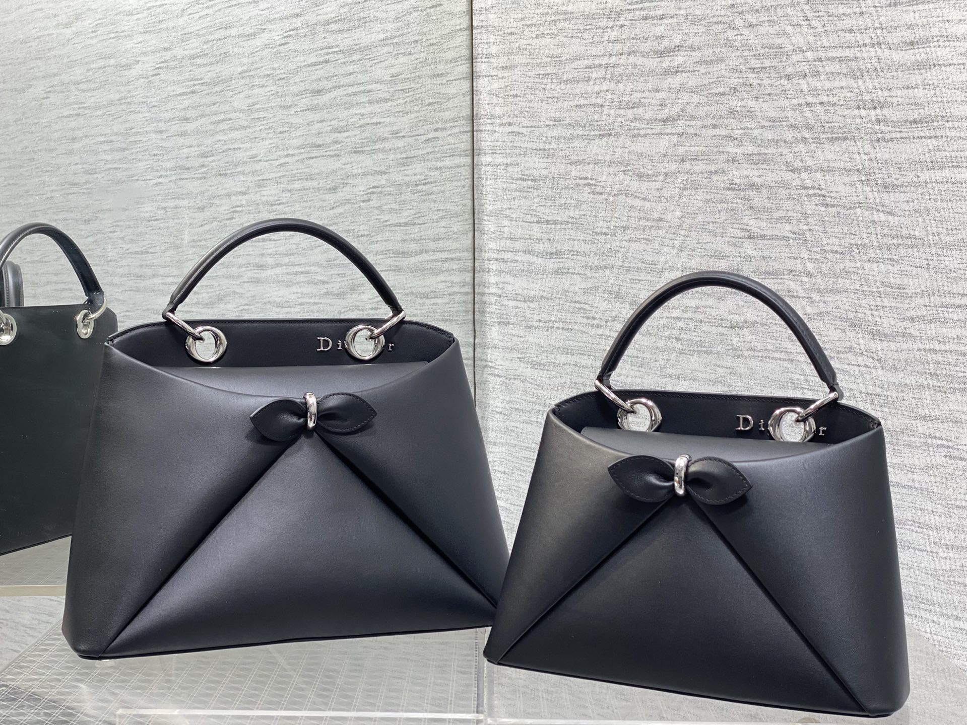 Dior 2026 디올 리본 토트백 스몰 가방