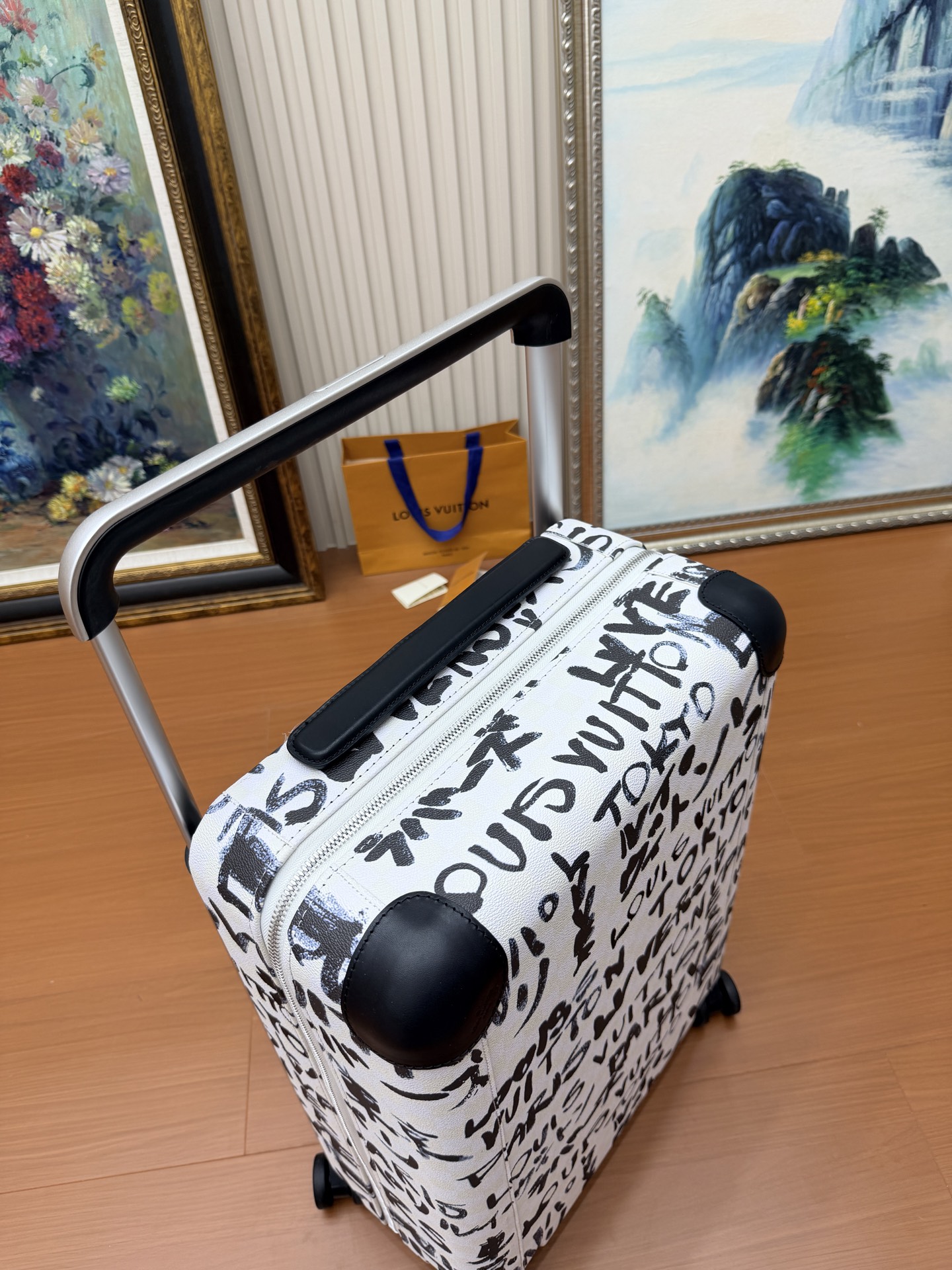 [Louis Vuitton] LV 루이비통 AM29160 최고급 오리지널 캐리어 (기내 반입 가능)